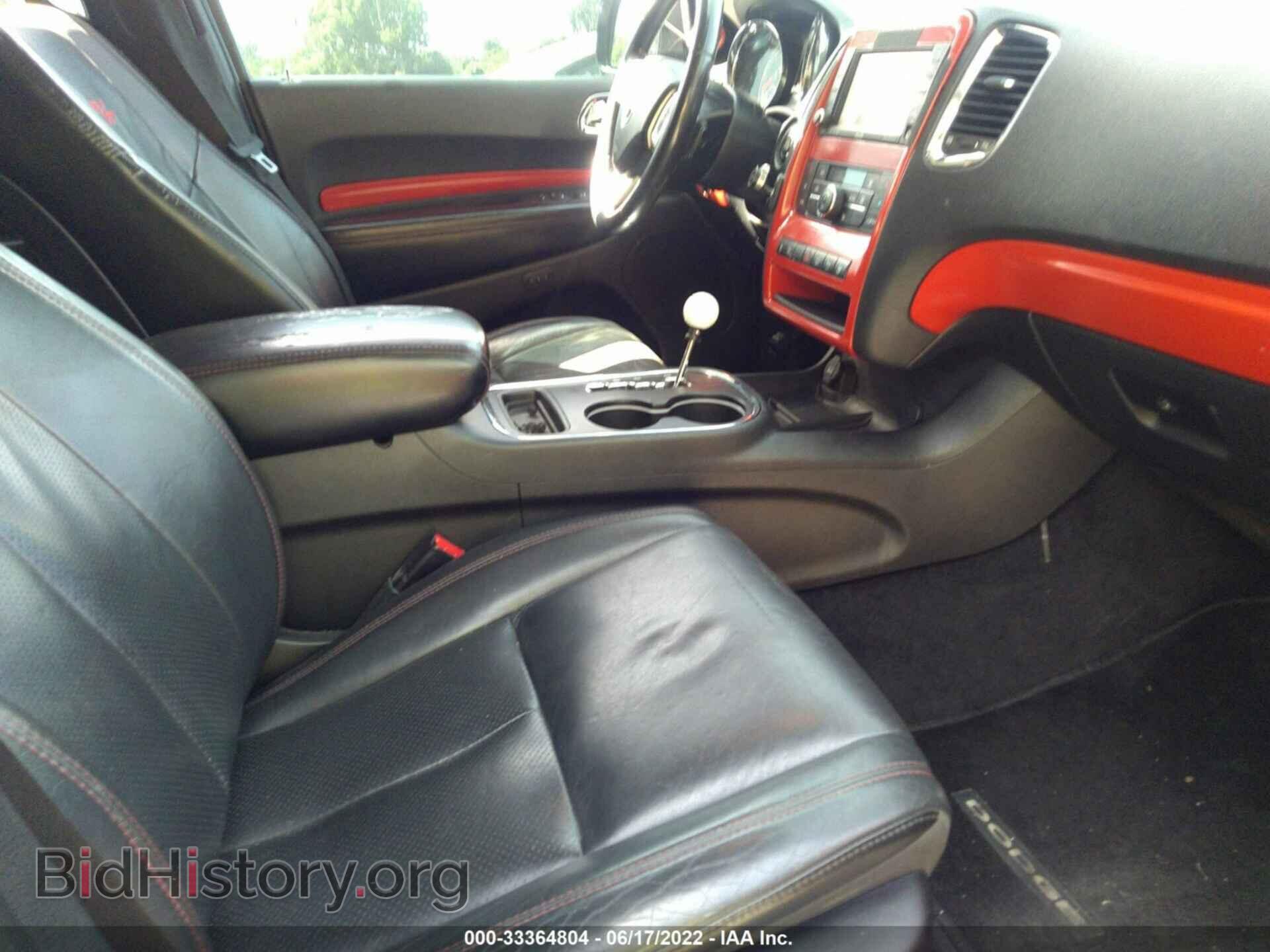 2013 DODGE DURANGO - VIN: 1C4SDHCT6DC660369 - Photo 5