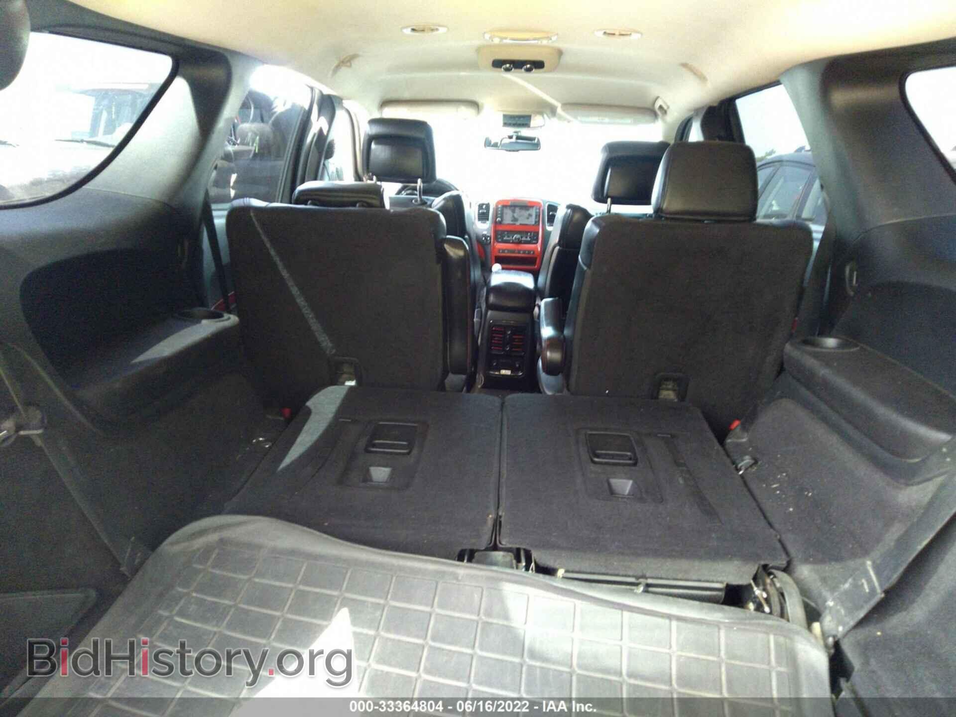 2013 DODGE DURANGO - VIN: 1C4SDHCT6DC660369 - Photo 8