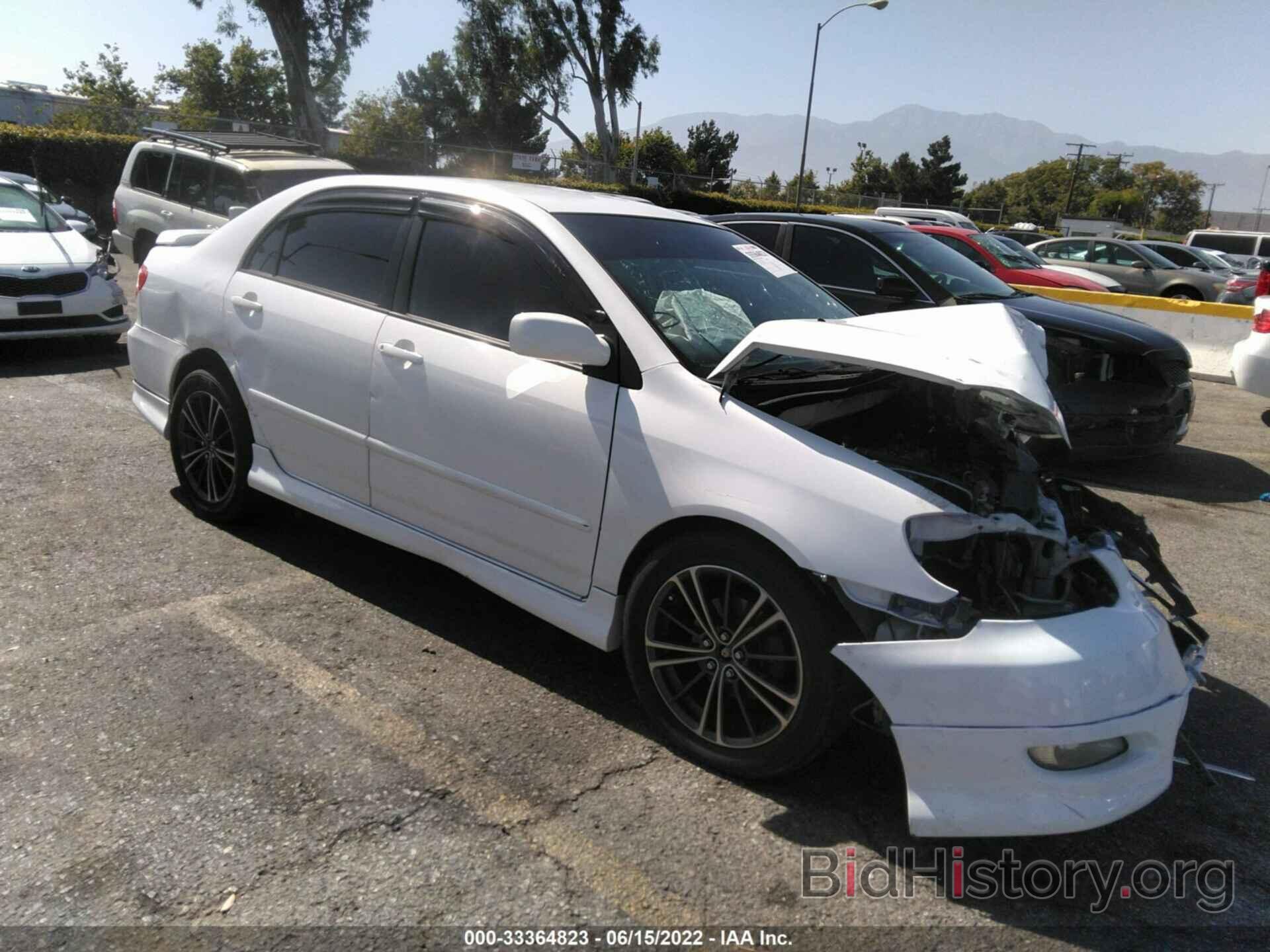 Photo 1NXBR32E16Z611368 - TOYOTA COROLLA 2006