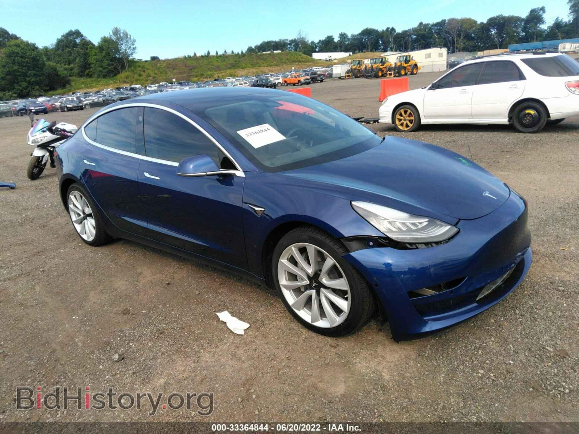 Photo 5YJ3E1EA0LF785633 - TESLA MODEL 3 2020