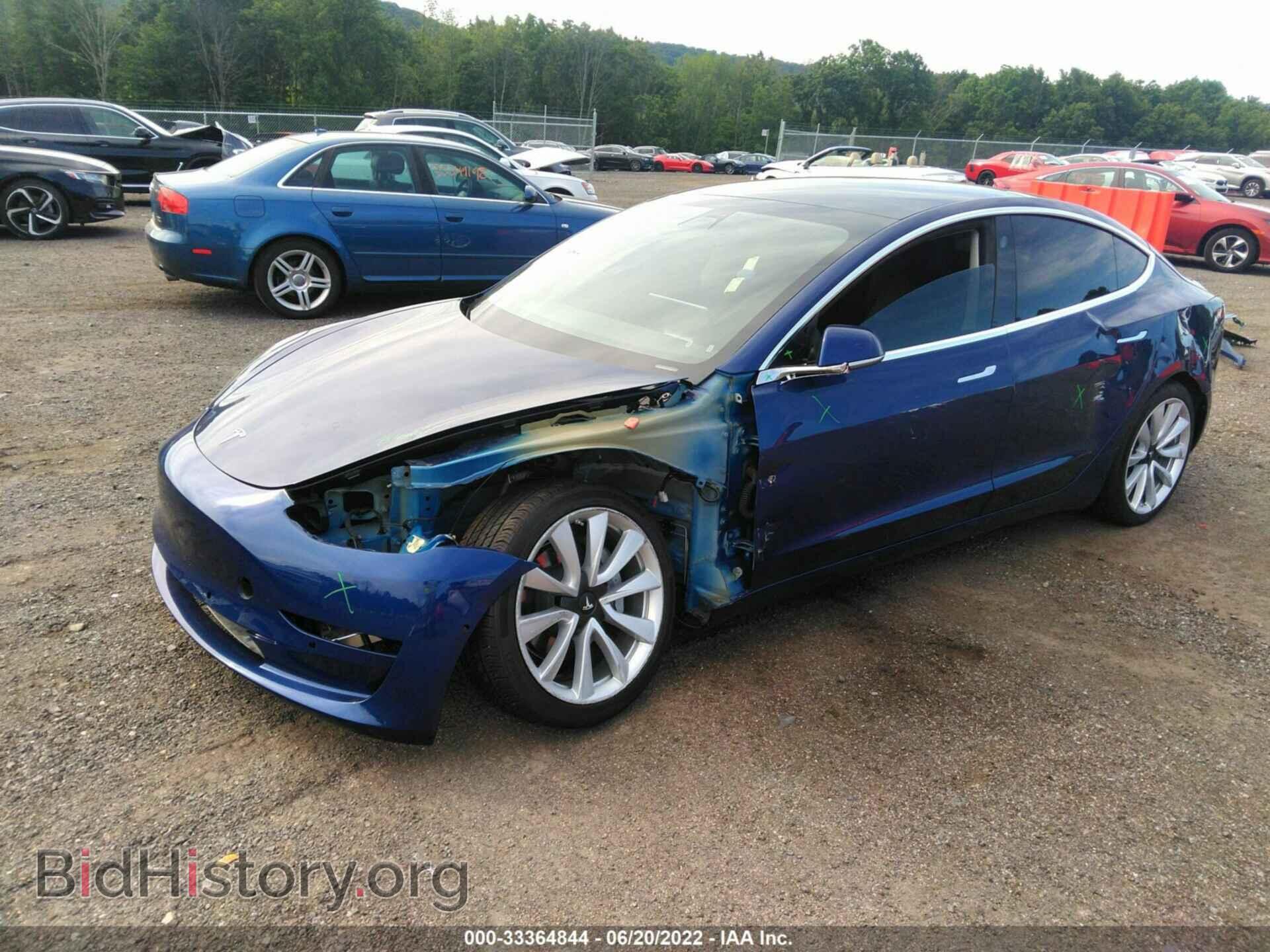 2020 TESLA MODEL 3 - VIN: 5YJ3E1EA0LF785633 - Фото 2