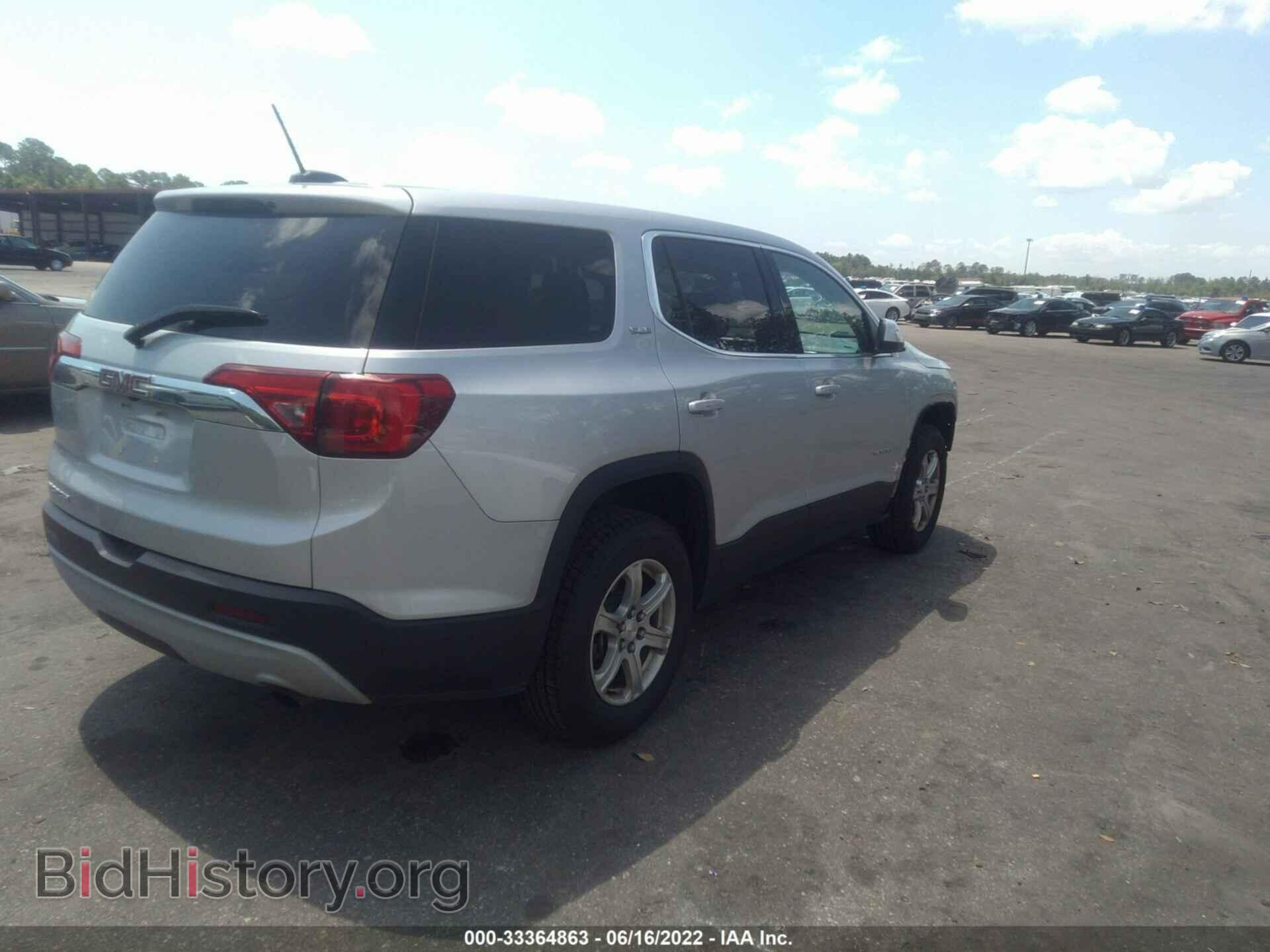 2017 GMC ACADIA - VIN: 1GKKNKLA3HZ326767 - Фото 4