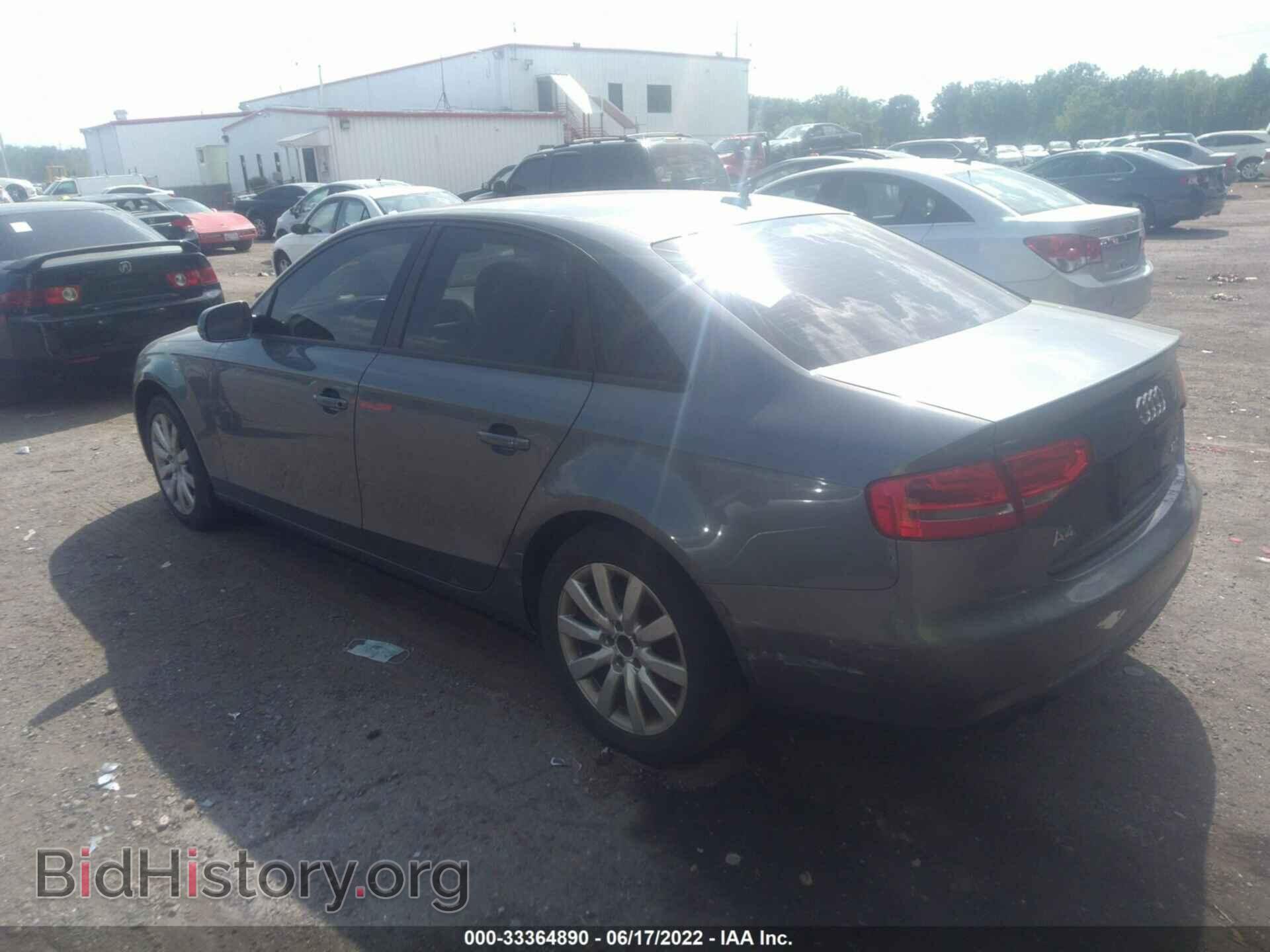 2013 AUDI A4 - VIN: WAUBFAFL7DN026230 - Photo 3