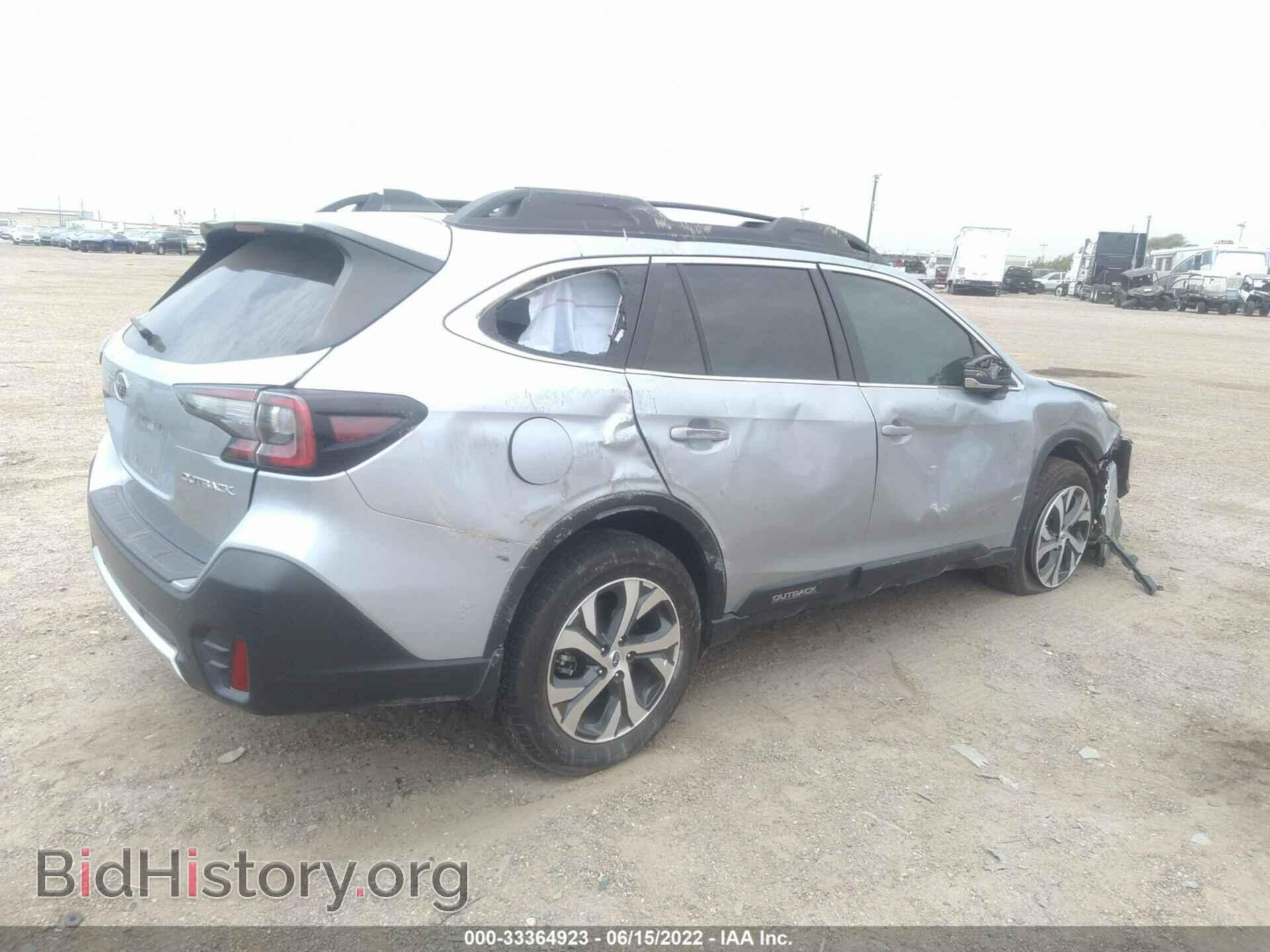 2021 SUBARU OUTBACK - VIN: 4S4BTANC9M3148849 - Фото 4