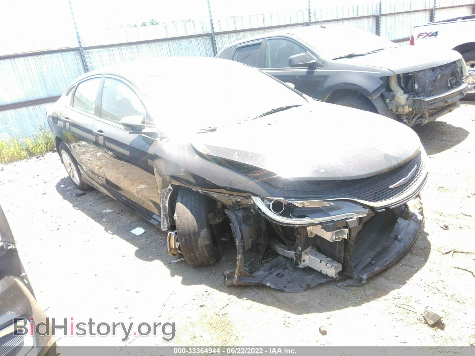 Photo 1C3CCCFB1HN510827 - CHRYSLER 200 2017