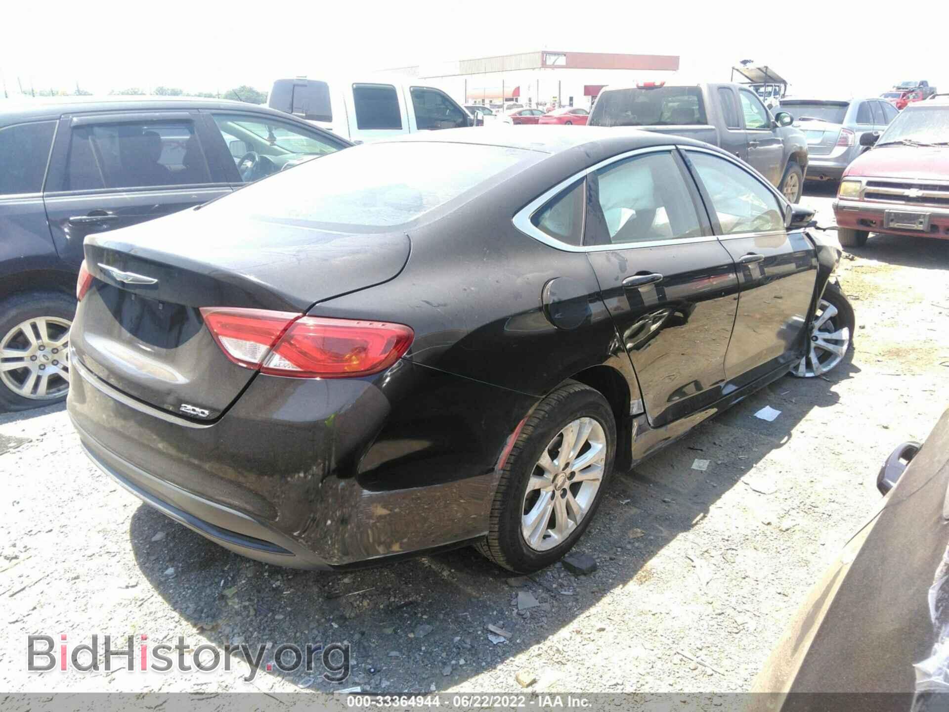 2017 CHRYSLER 200 - VIN: 1C3CCCFB1HN510827 - Фото 4