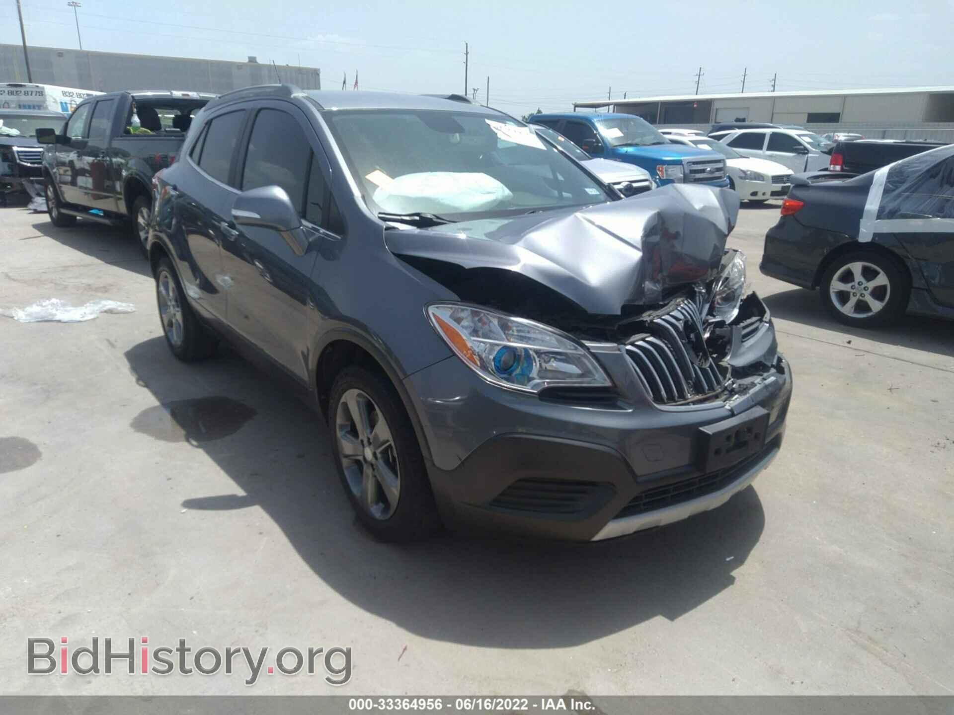 Фотография KL4CJASB1EB782975 - BUICK ENCORE 2014