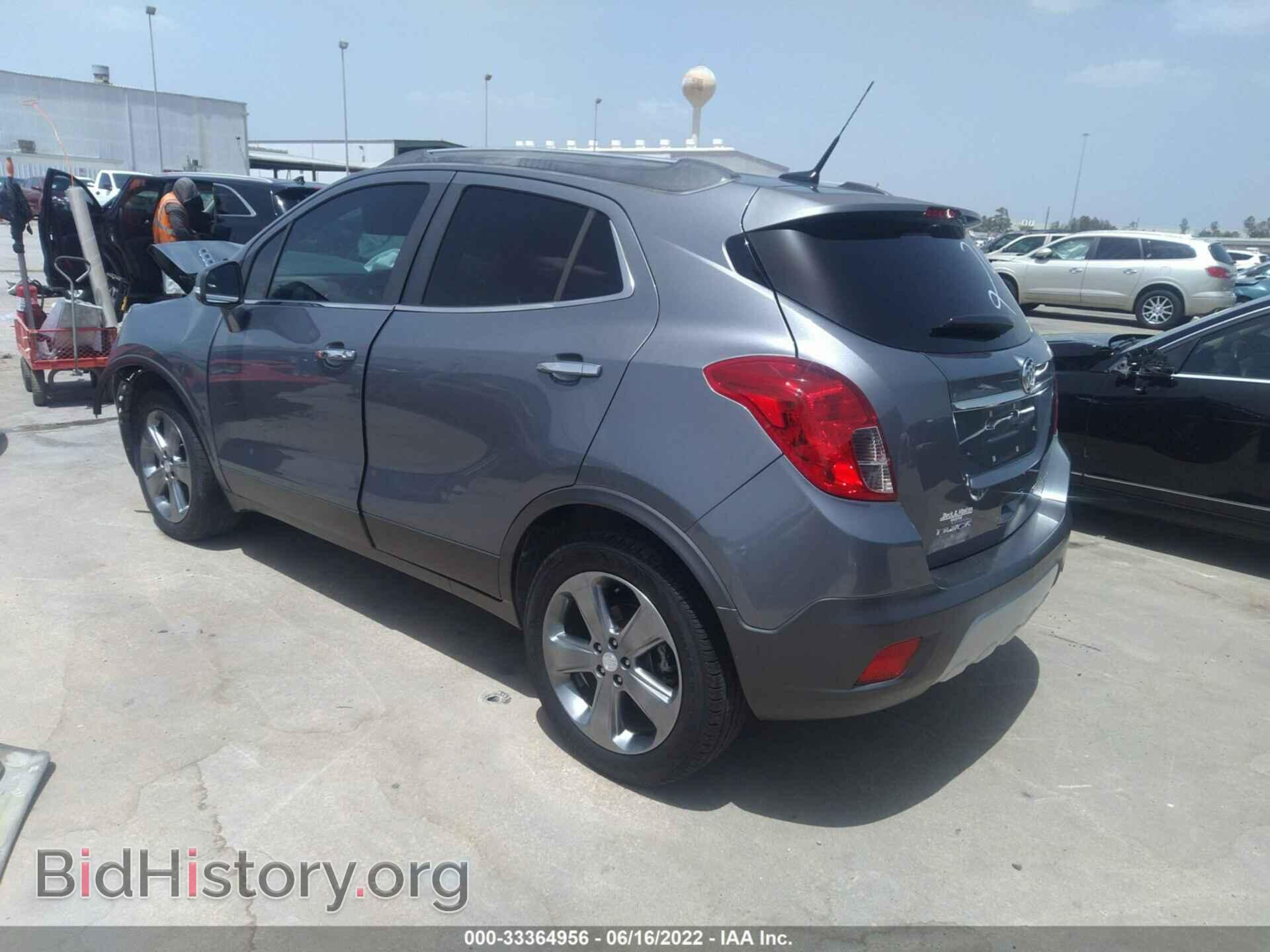 2014 BUICK ENCORE - VIN: KL4CJASB1EB782975 - Фото 3