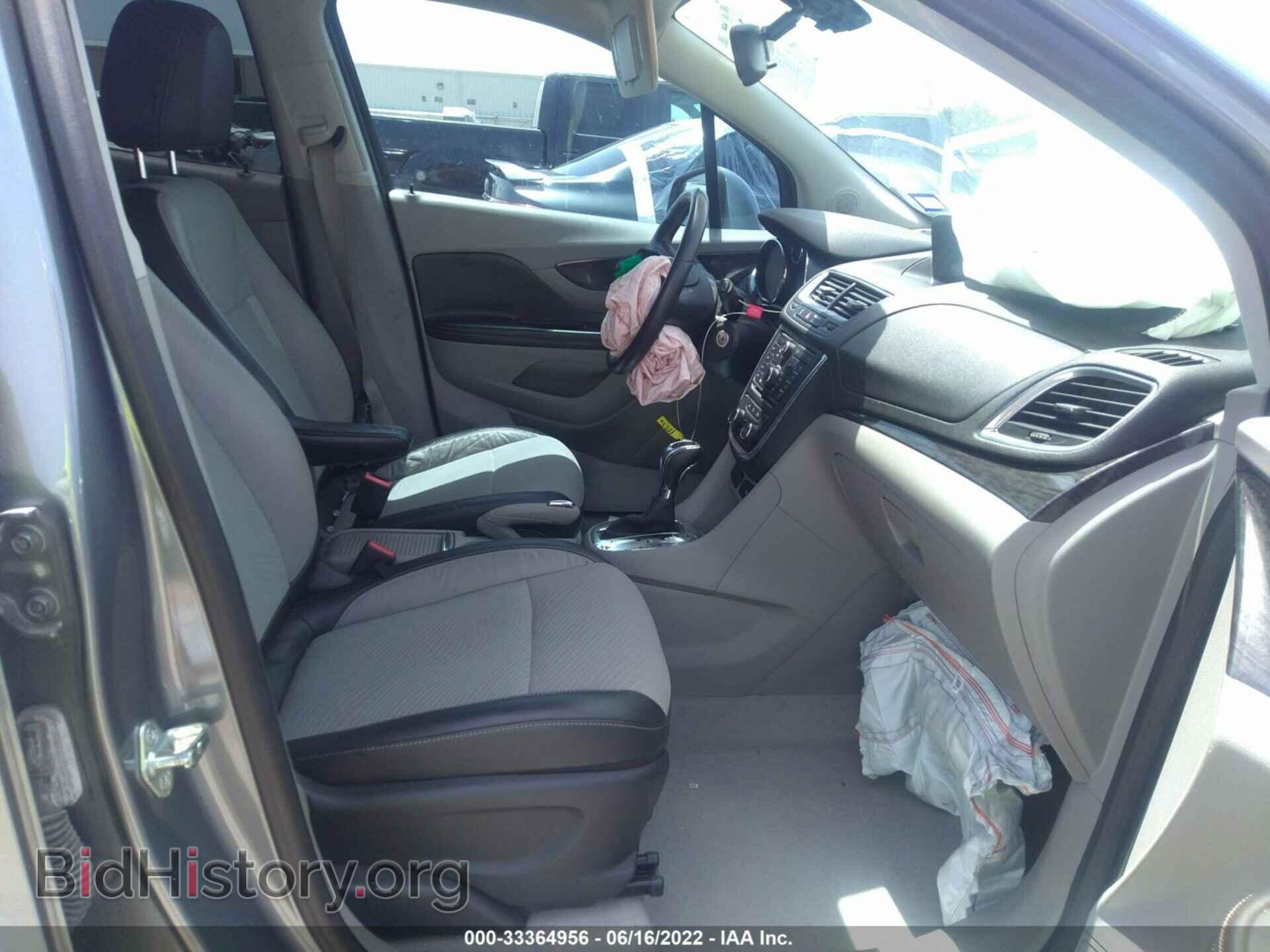 2014 BUICK ENCORE - VIN: KL4CJASB1EB782975 - Фото 5
