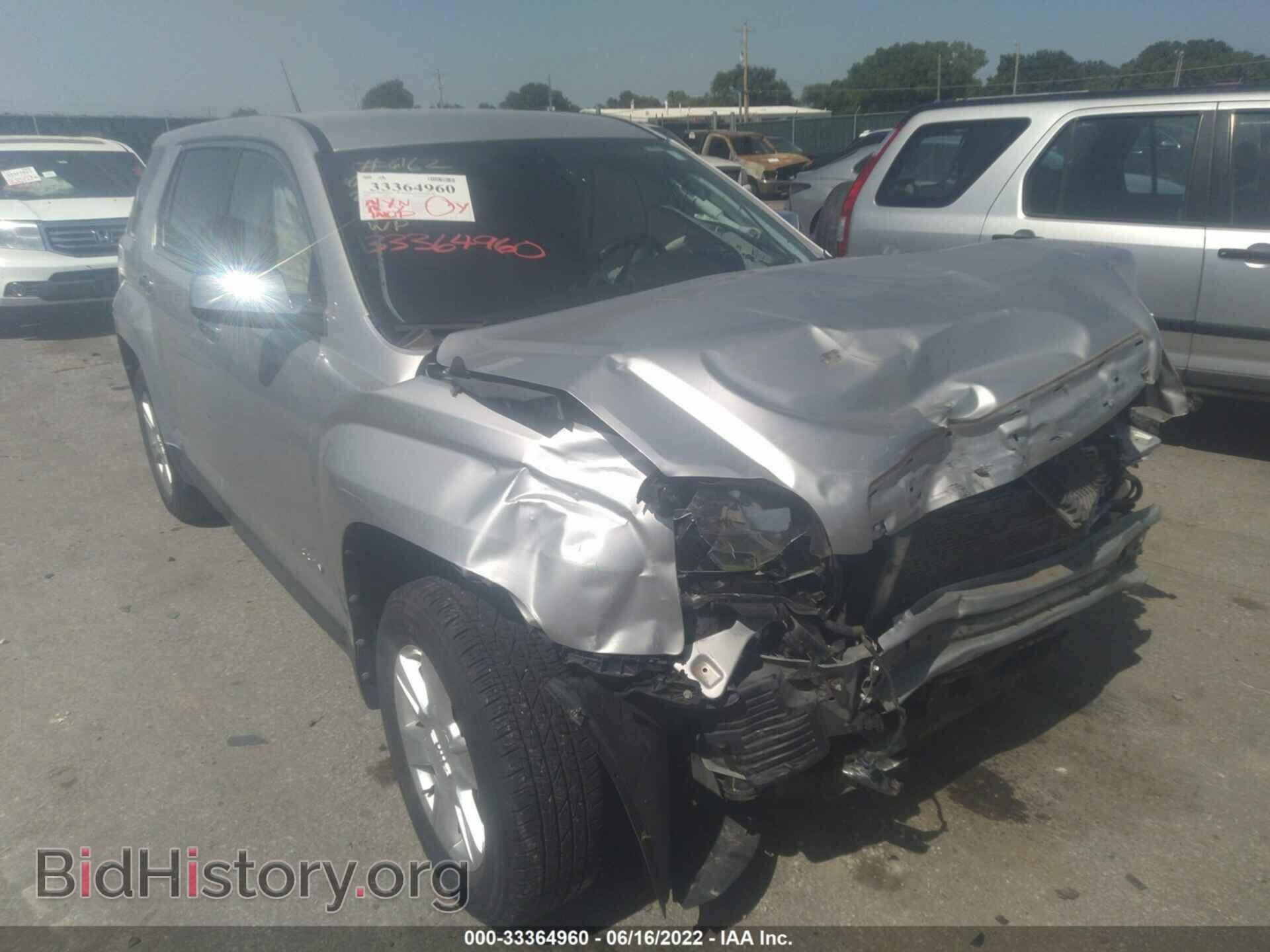 Фотография 2CTALMEC3B6242284 - GMC TERRAIN 2011
