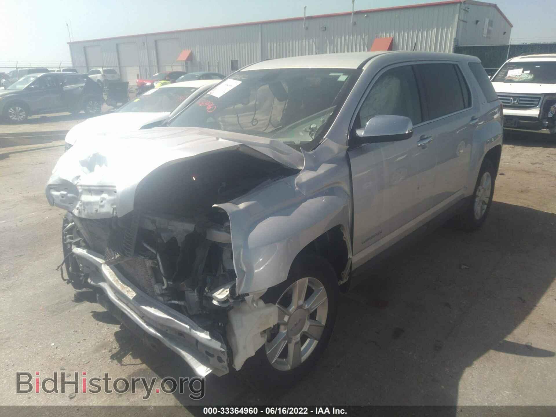 2011 GMC TERRAIN - VIN: 2CTALMEC3B6242284 - Фото 2