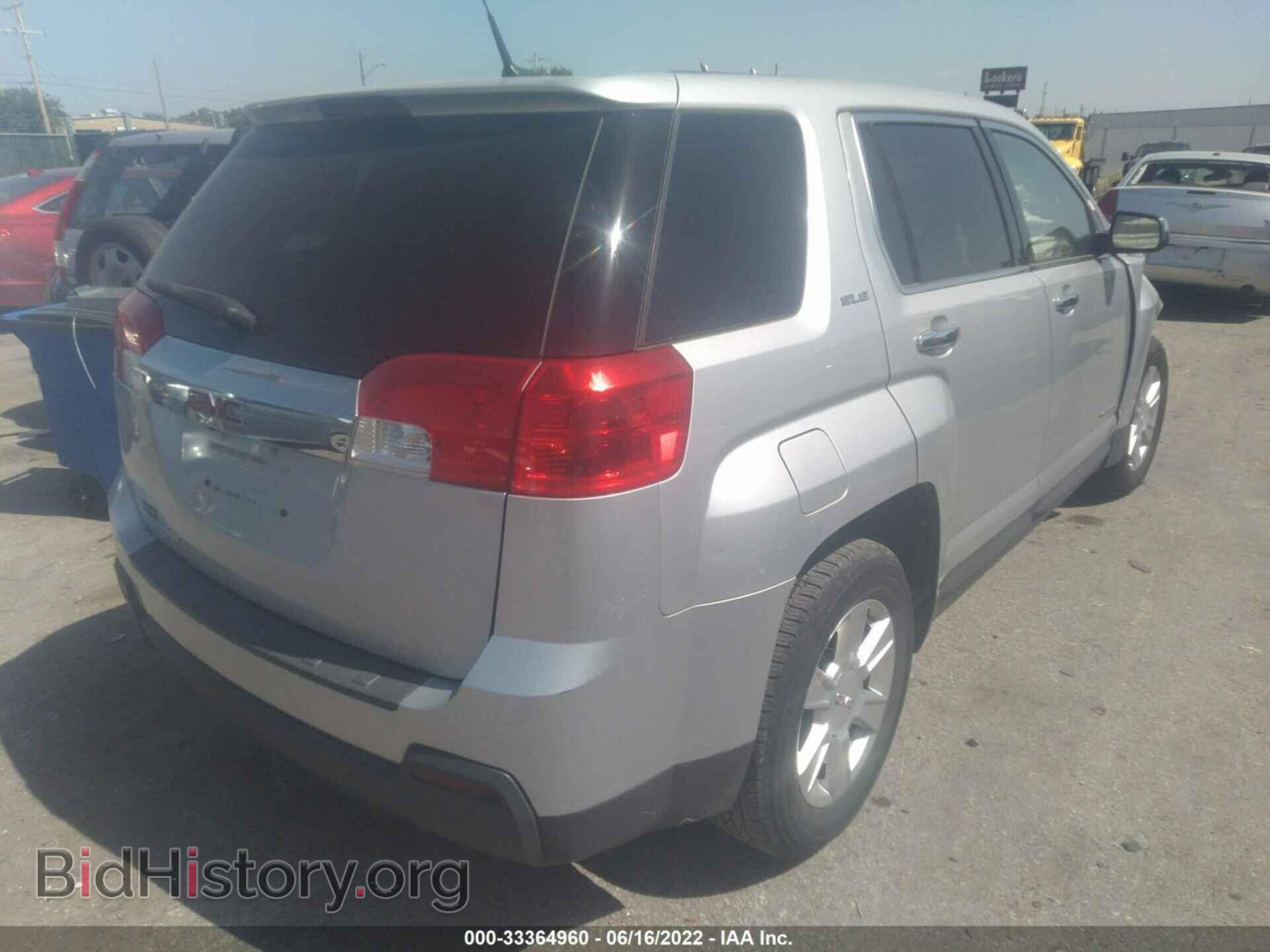 2011 GMC TERRAIN - VIN: 2CTALMEC3B6242284 - Фото 4