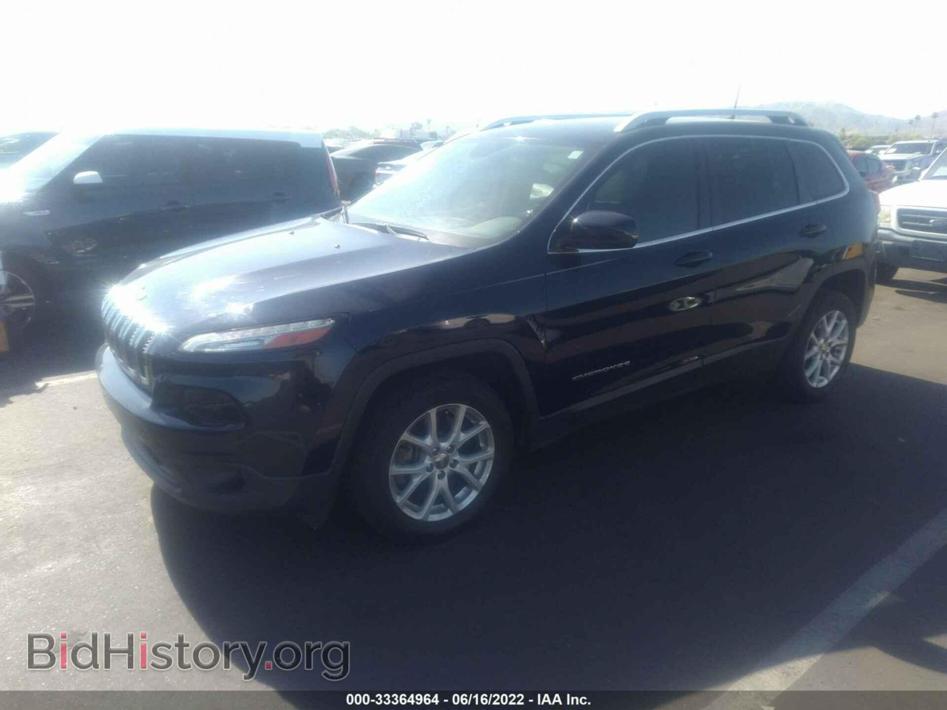 2016 JEEP CHEROKEE - VIN: 1C4PJLCS8GW159382 - Фото 2