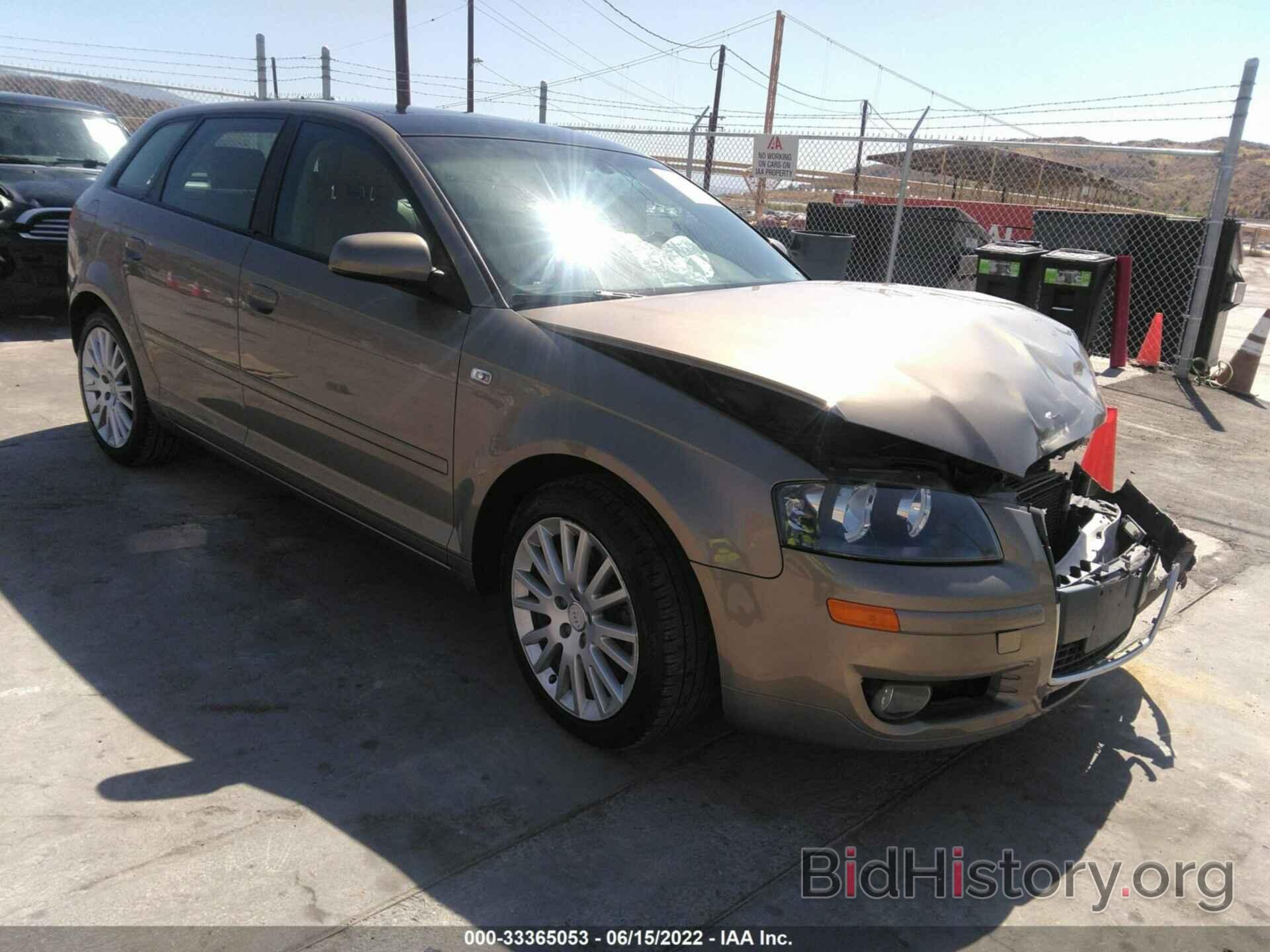 Photo WAUNF78P46A149087 - AUDI A3 2006