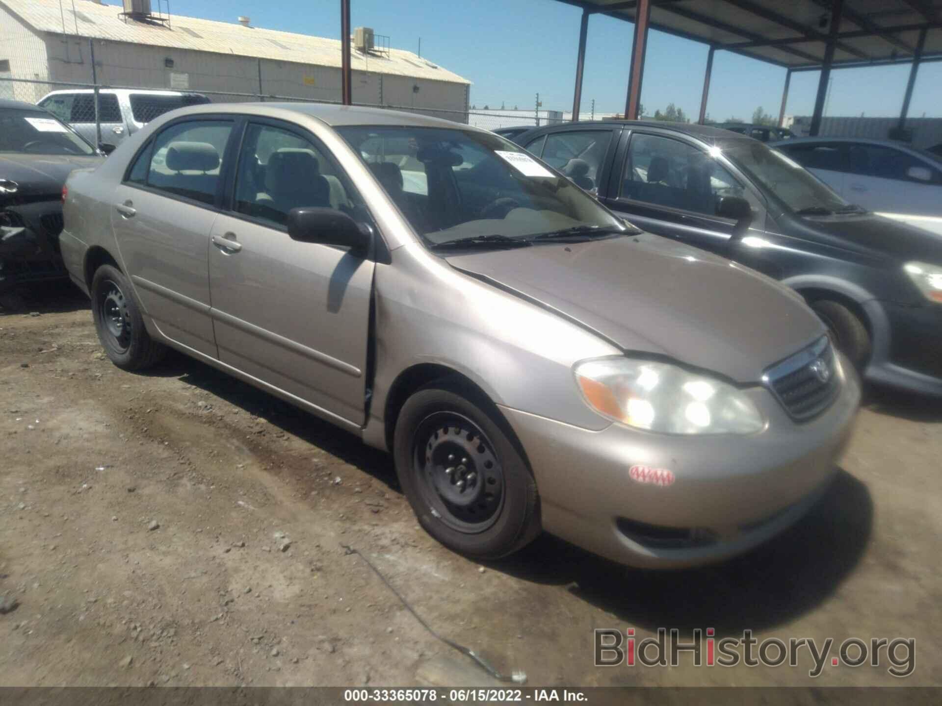 Photo 1NXBR32E38Z974709 - TOYOTA COROLLA 2008