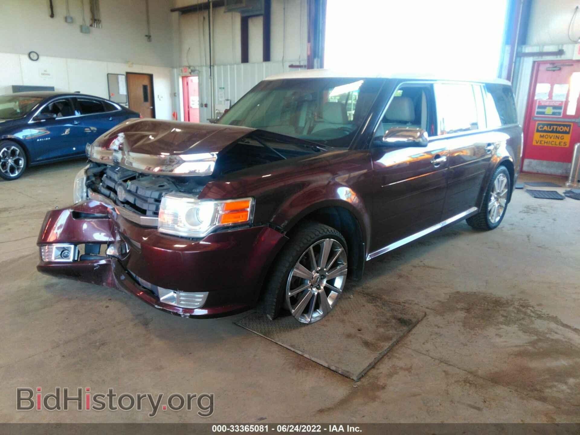 2009 FORD FLEX - VIN: 2FMDK53C69BA70415 - Фото 2