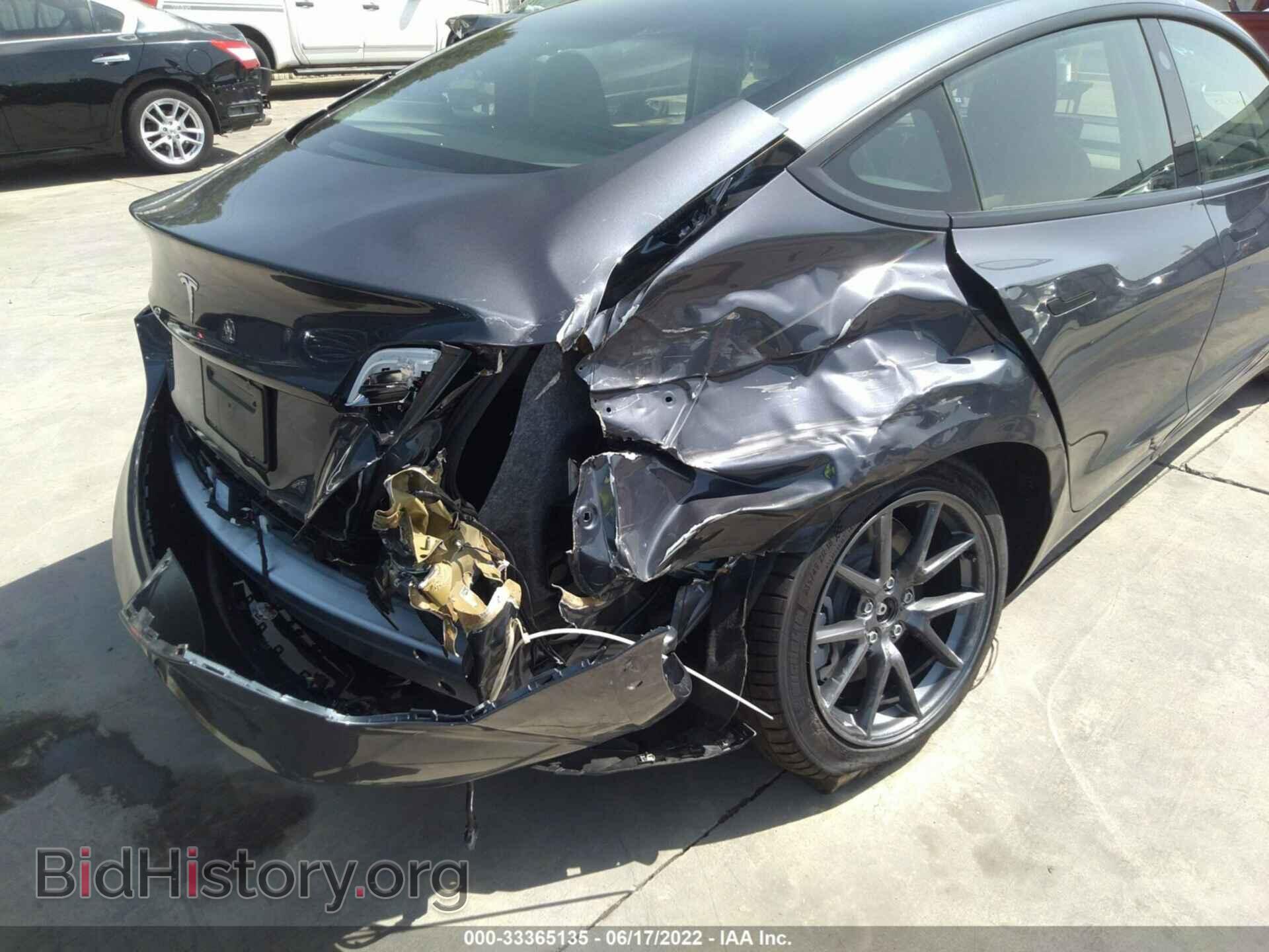 2021 TESLA MODEL 3 - VIN: 5YJ3E1EA6MF100214 - Photo 6