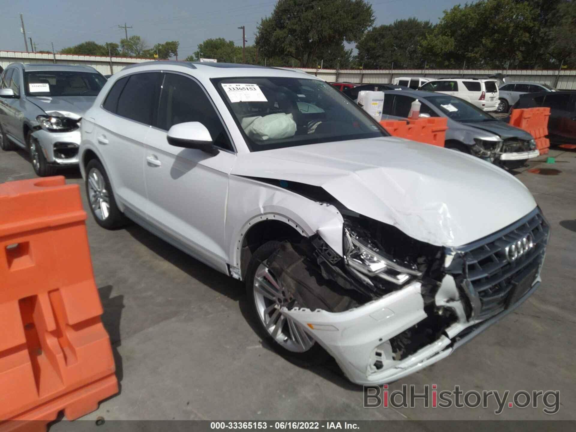 Photo WA1BNAFY3K2075371 - AUDI Q5 2019