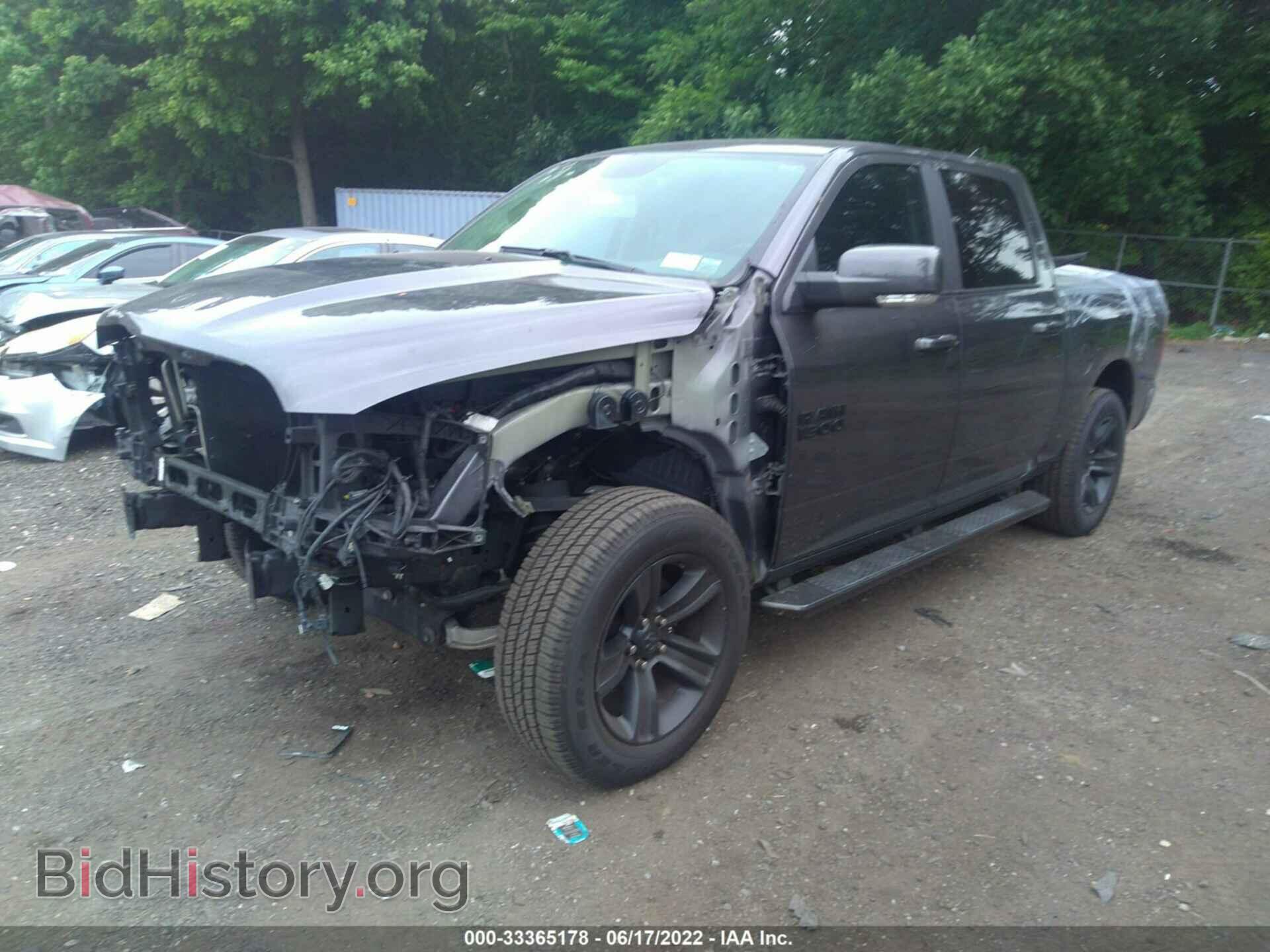 2018 RAM 1500 - VIN: 1C6RR7MTXJS243659 - Photo 2