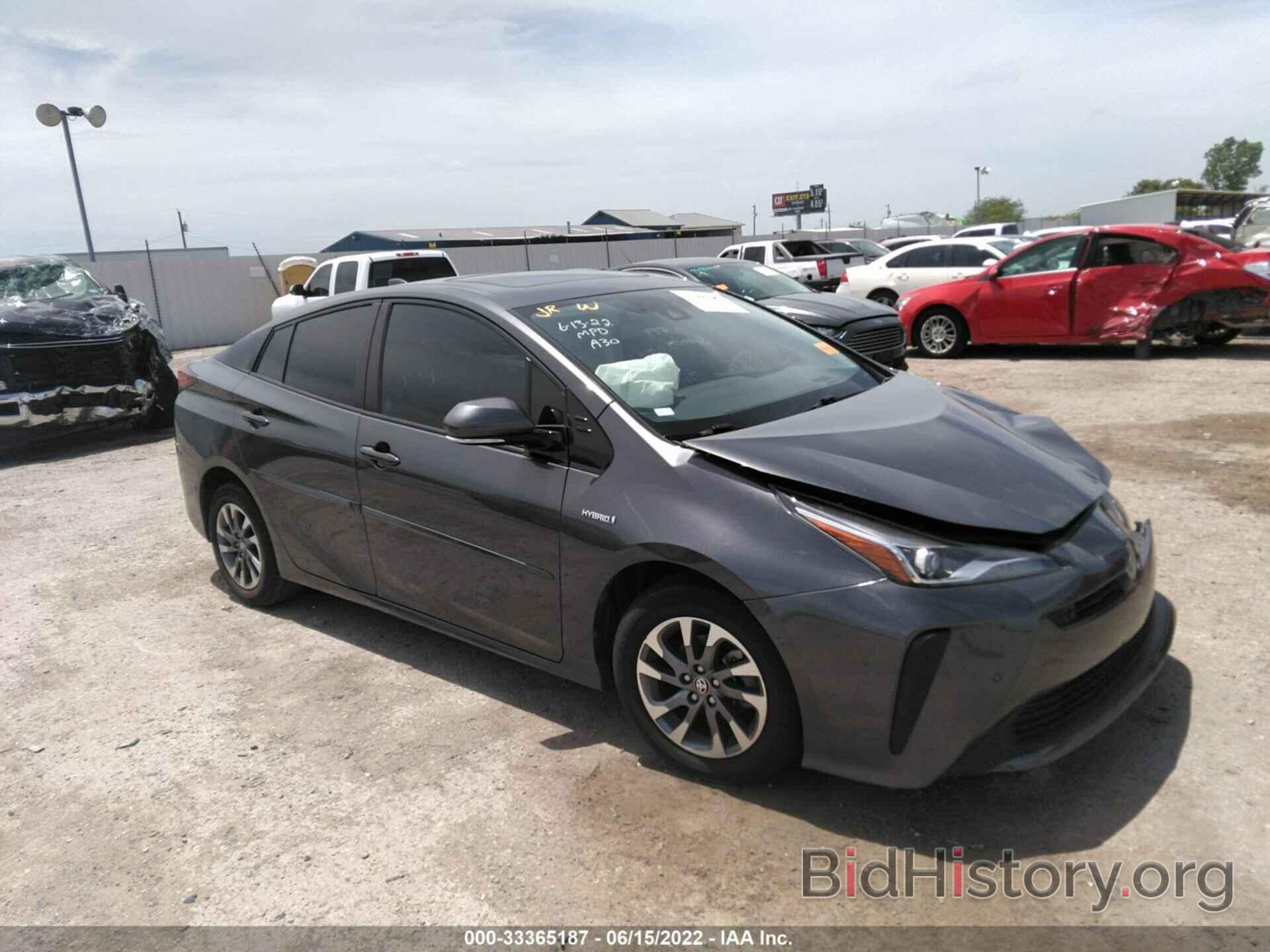 Photo JTDKARFU3L3112816 - TOYOTA PRIUS 2020