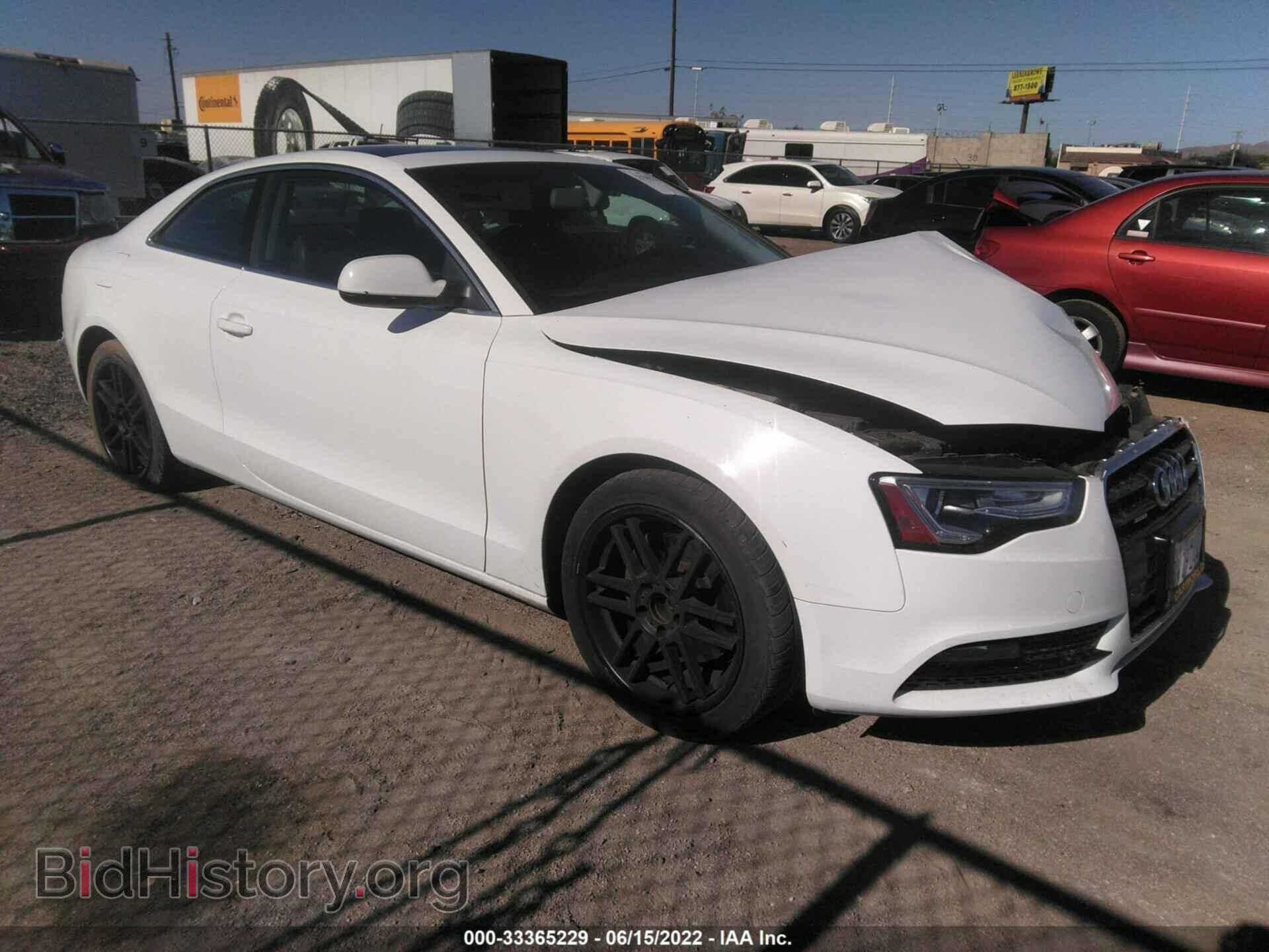 Photo WAUCFAFR2EA006064 - AUDI A5 2014