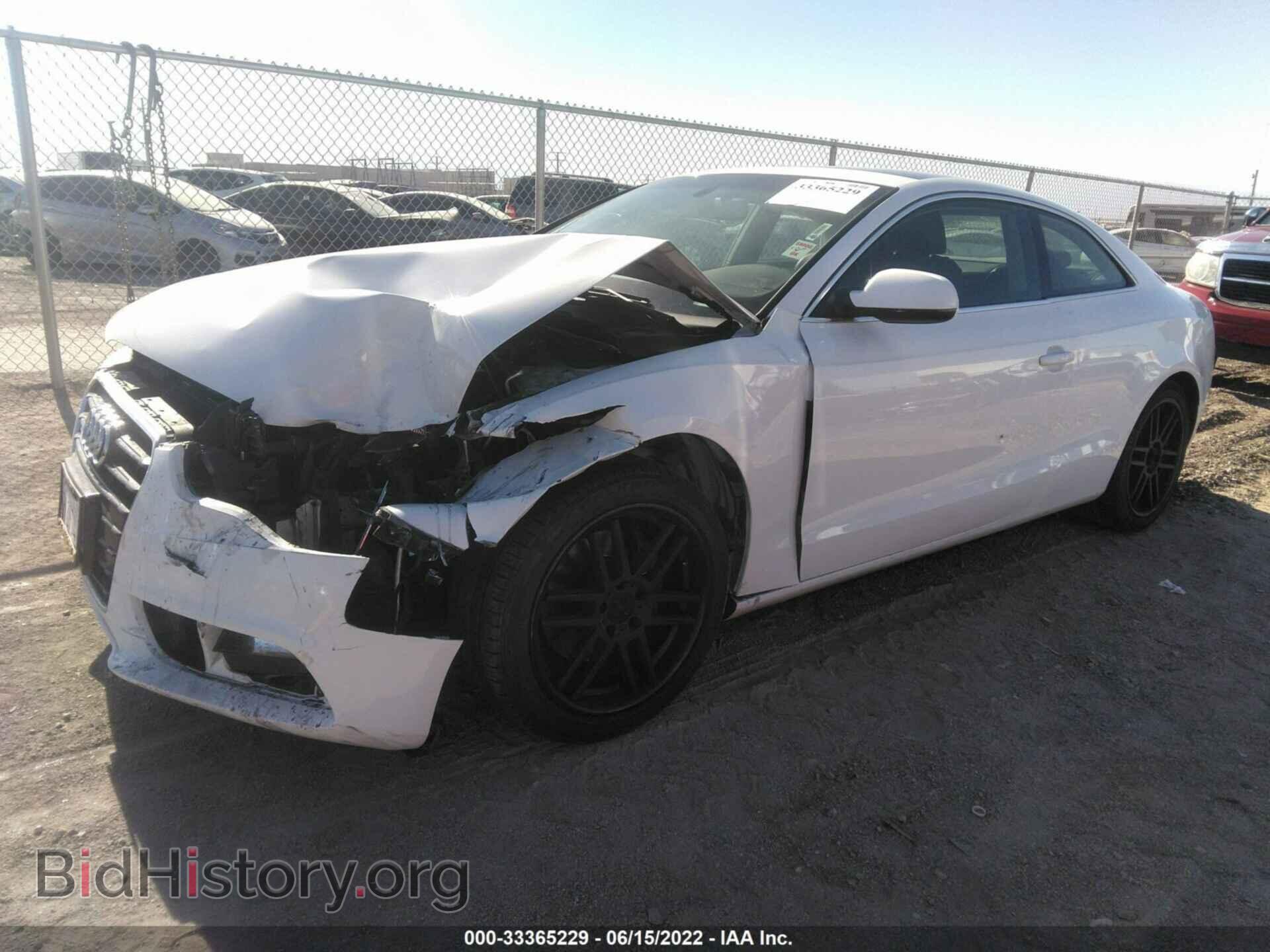 2014 AUDI A5 - VIN: WAUCFAFR2EA006064 - Фото 2