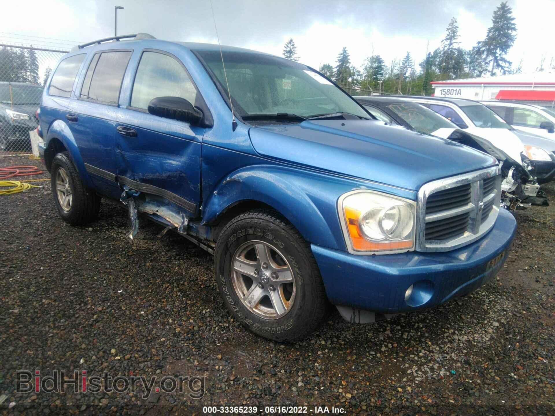 Фотография 1D4HB48N36F146549 - DODGE DURANGO 2006
