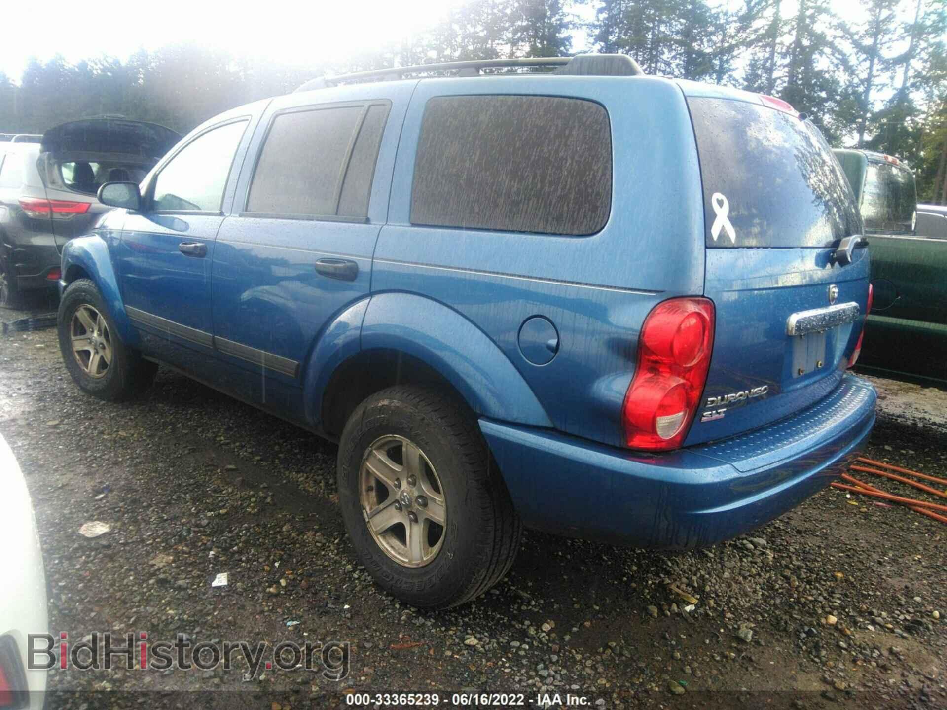 2006 DODGE DURANGO - VIN: 1D4HB48N36F146549 - Фото 3