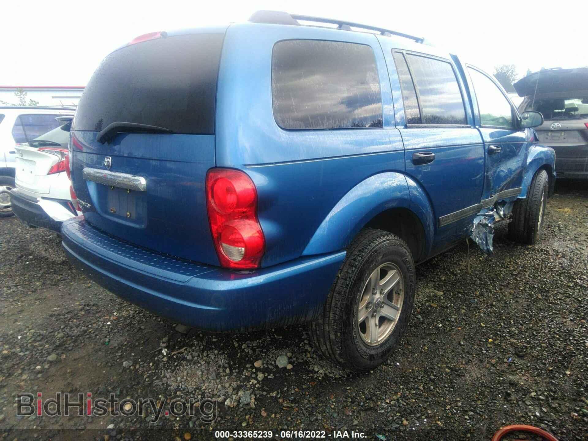 2006 DODGE DURANGO - VIN: 1D4HB48N36F146549 - Фото 4