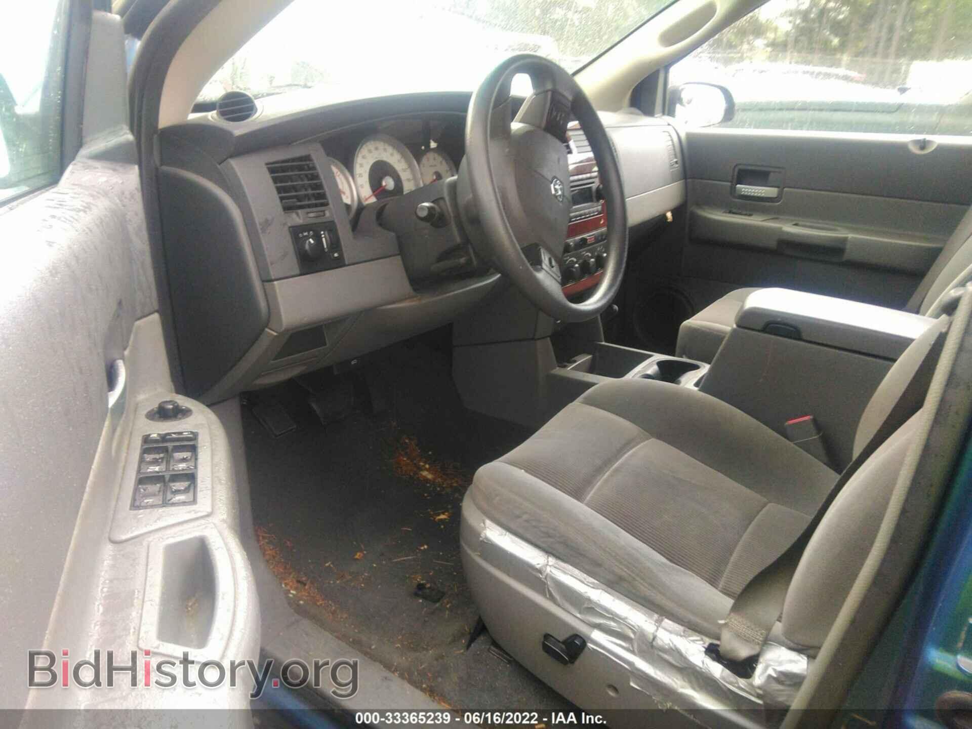 2006 DODGE DURANGO - VIN: 1D4HB48N36F146549 - Фото 5