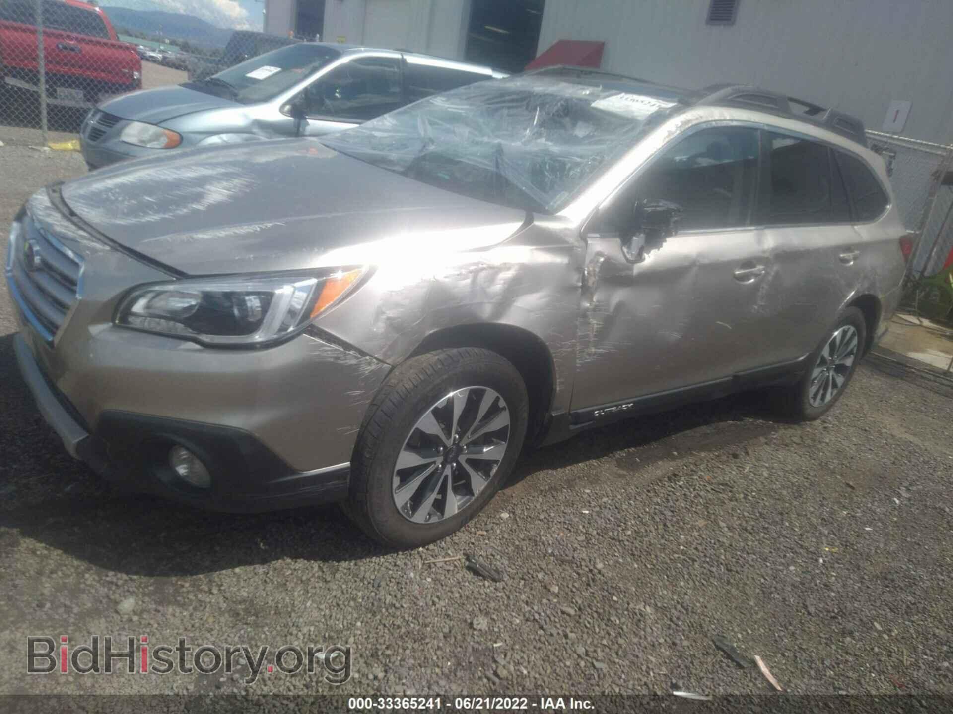 2017 SUBARU OUTBACK - VIN: 4S4BSAKC7H3418187 - Фото 2