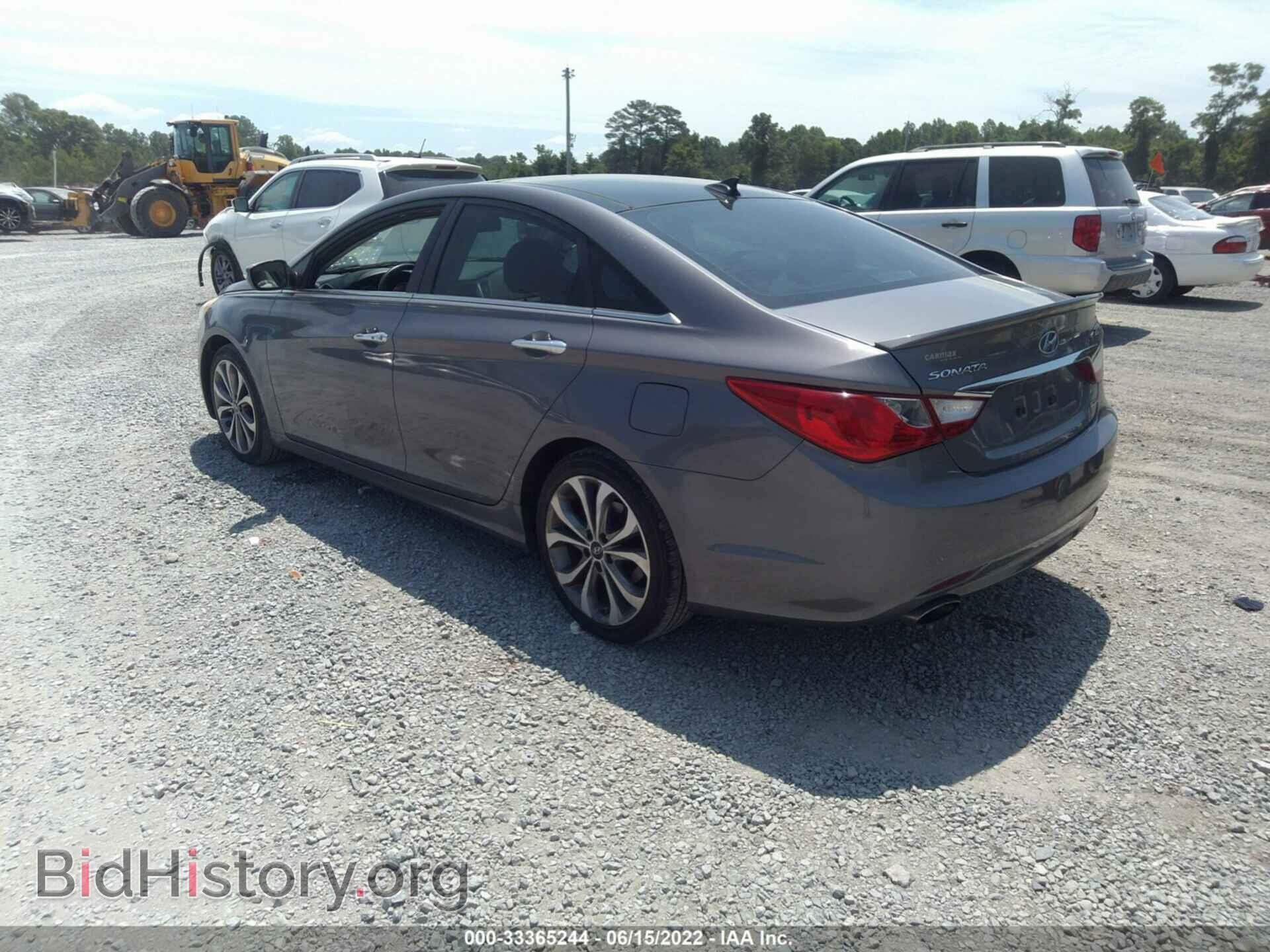 2013 HYUNDAI SONATA - VIN: 5NPEC4AB4DH740132 - Фото 3