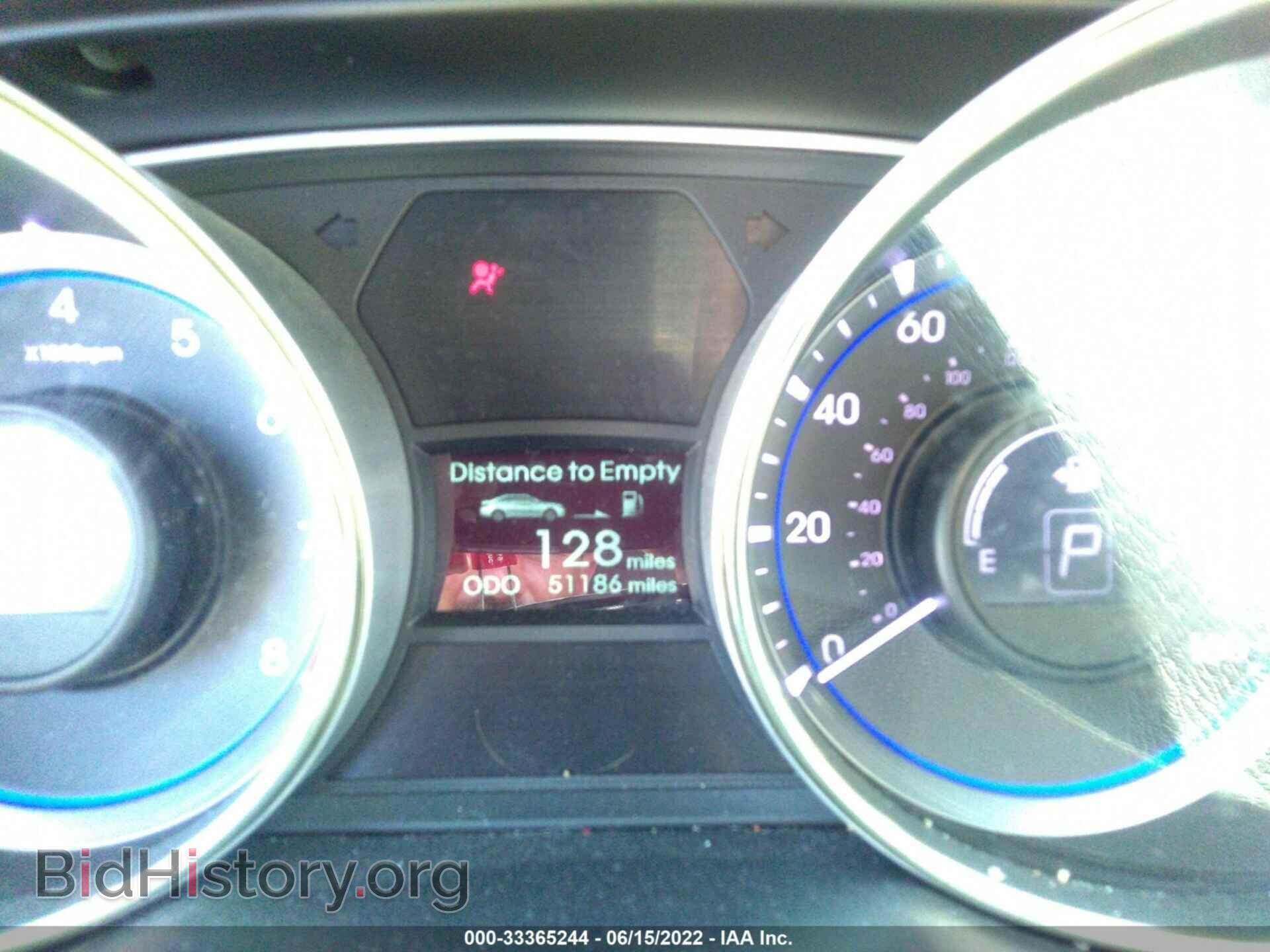 2013 HYUNDAI SONATA - VIN: 5NPEC4AB4DH740132 - Фото 7