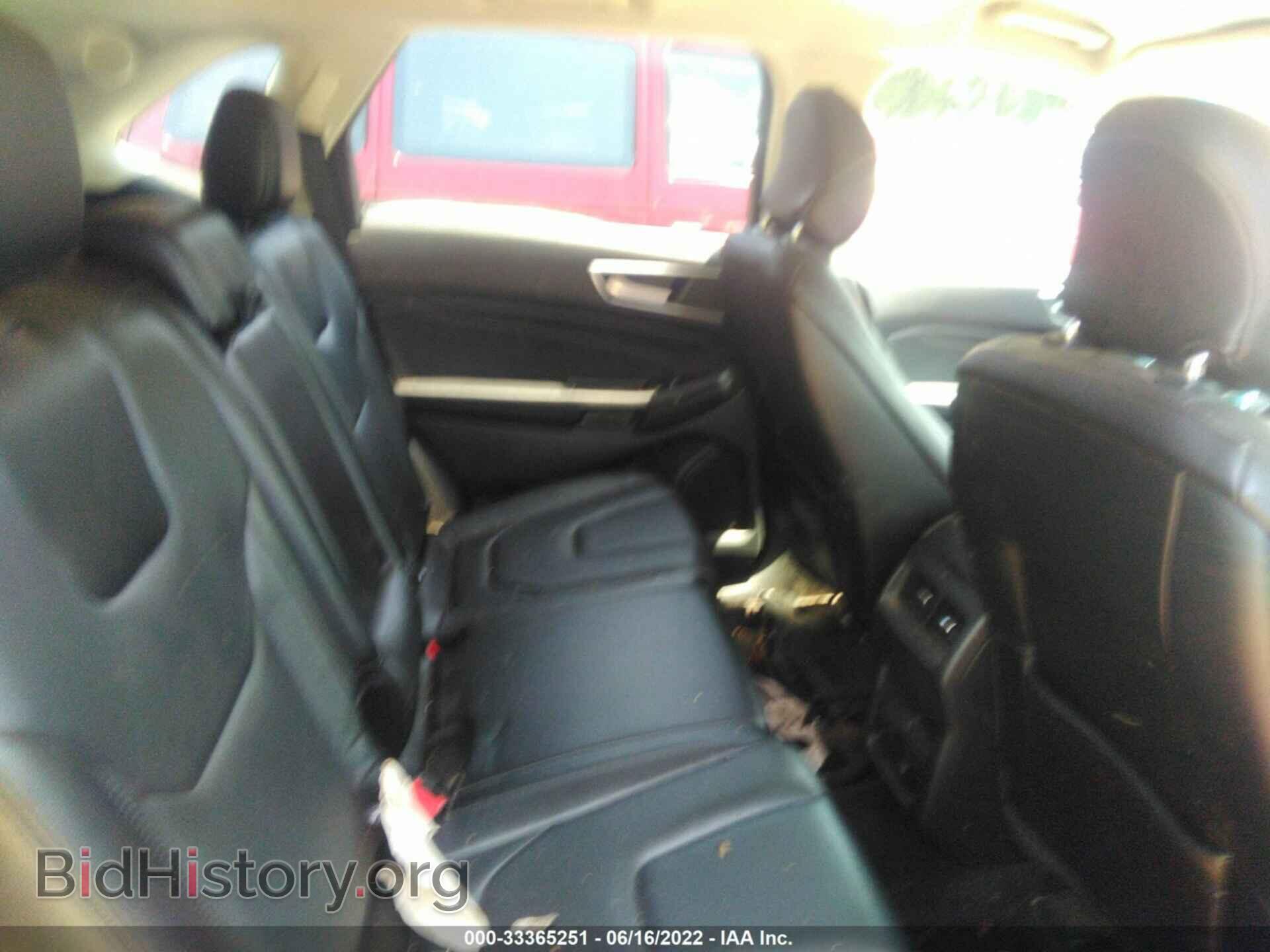 2016 FORD EDGE - VIN: 2FMPK4K99GBB06592 - Фото 8