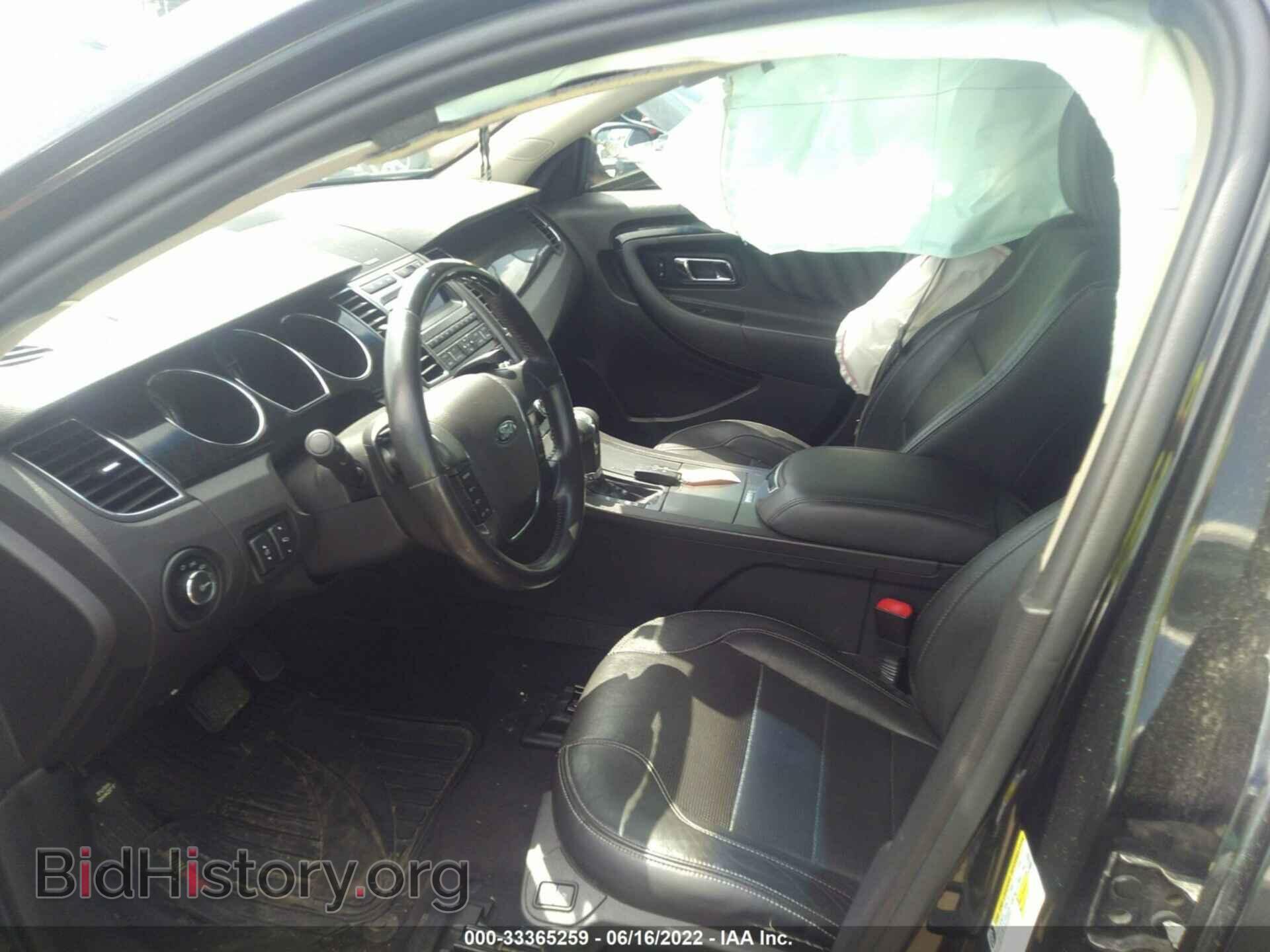 2010 FORD TAURUS - VIN: 1FAHP2FW8AG137742 - Фото 5