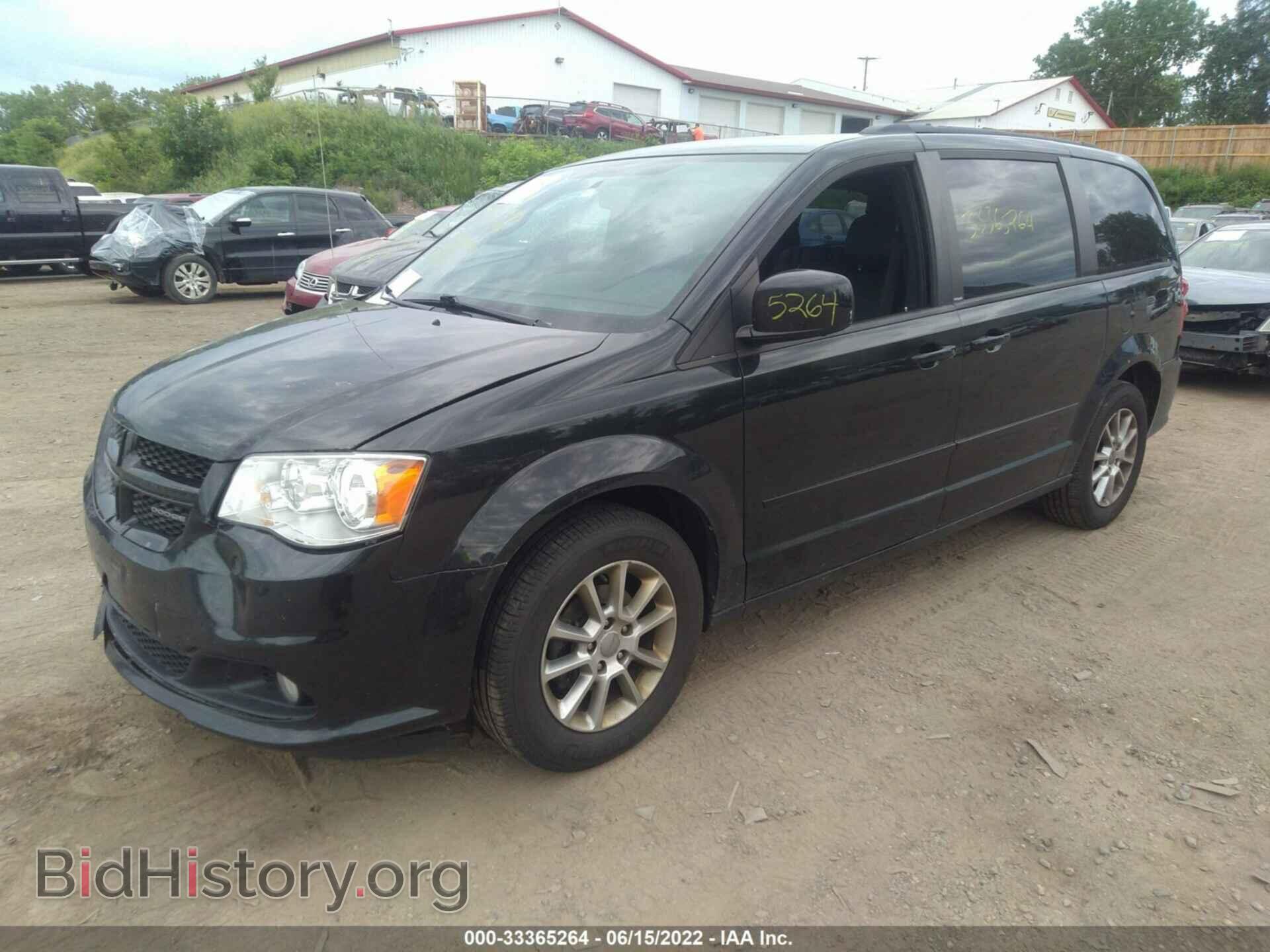2011 DODGE GRAND CARAVAN - VIN: 2D4RN7DG6BR696416 - Фото 2