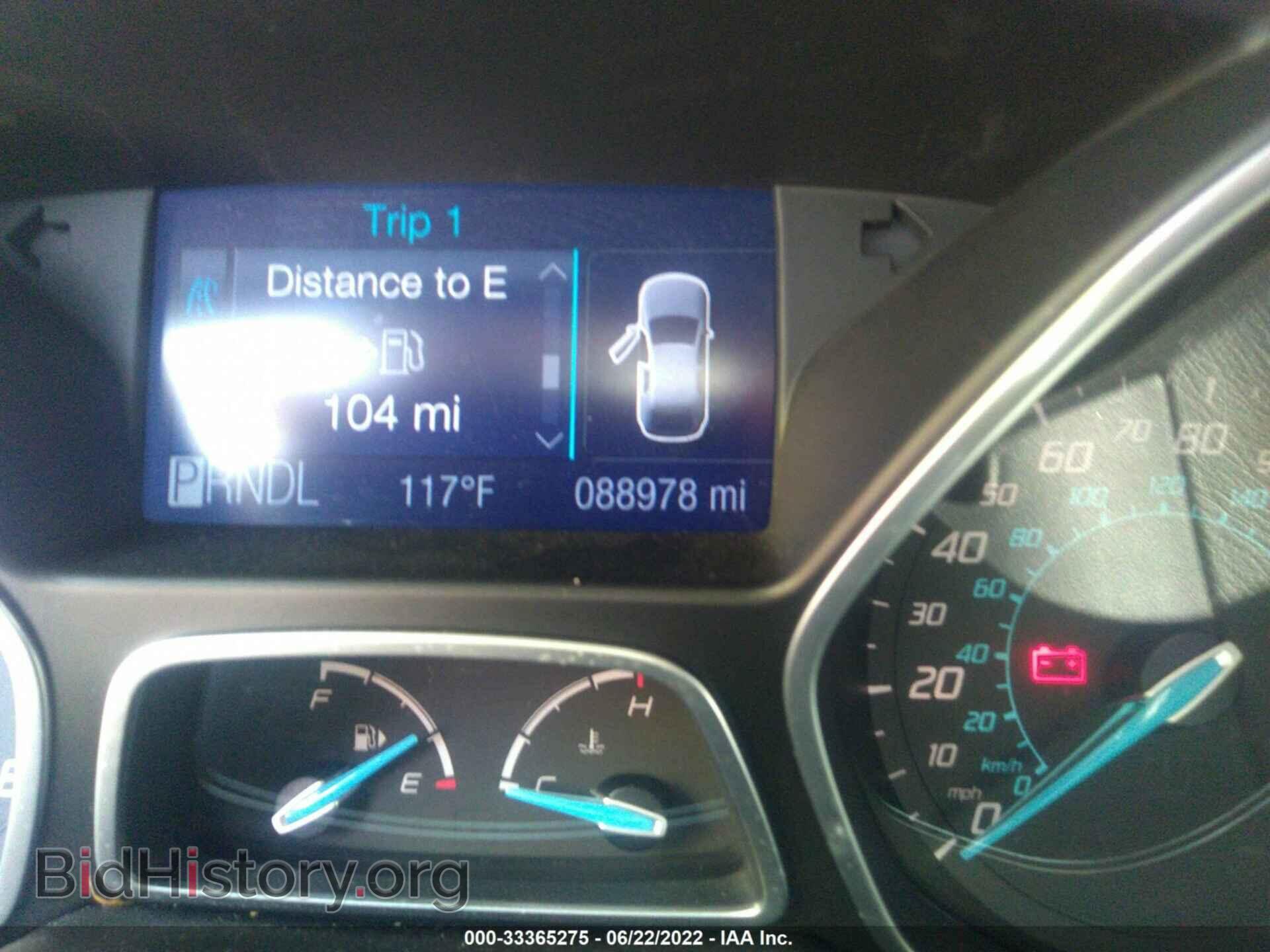 2012 FORD FOCUS - VIN: 1FAHP3K2XCL204392 - Фото 7