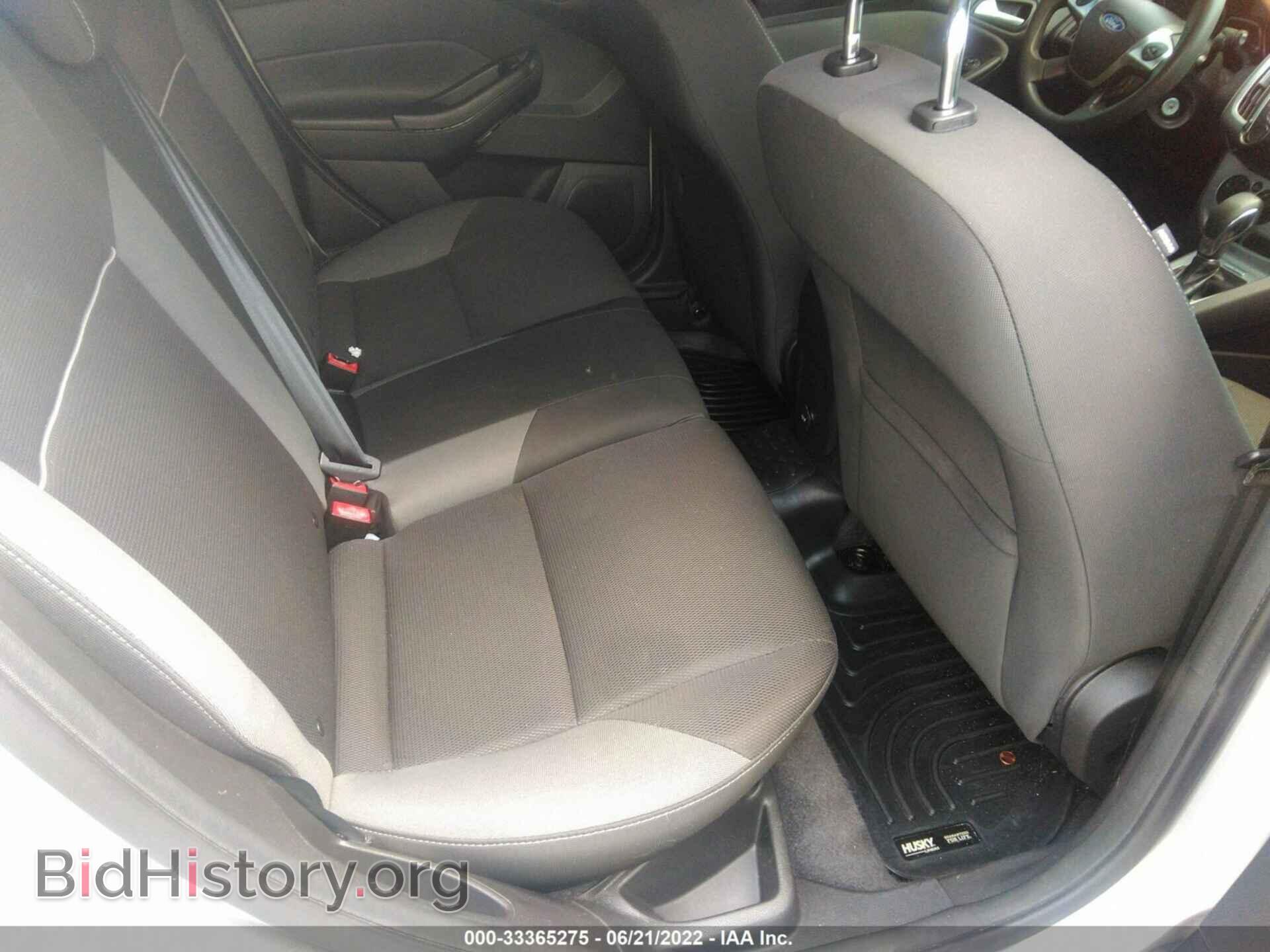 2012 FORD FOCUS - VIN: 1FAHP3K2XCL204392 - Фото 8