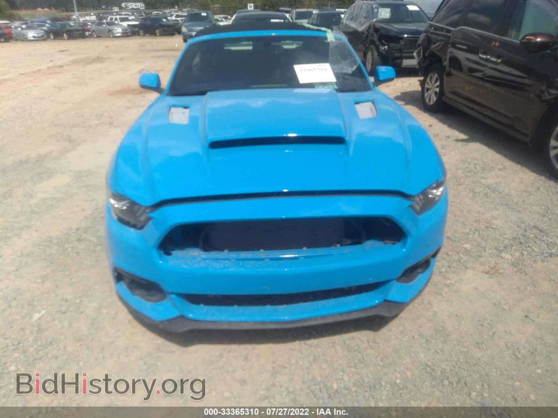 2017 FORD MUSTANG - VIN: 1FATP8UH4H5310566 - Фото 6