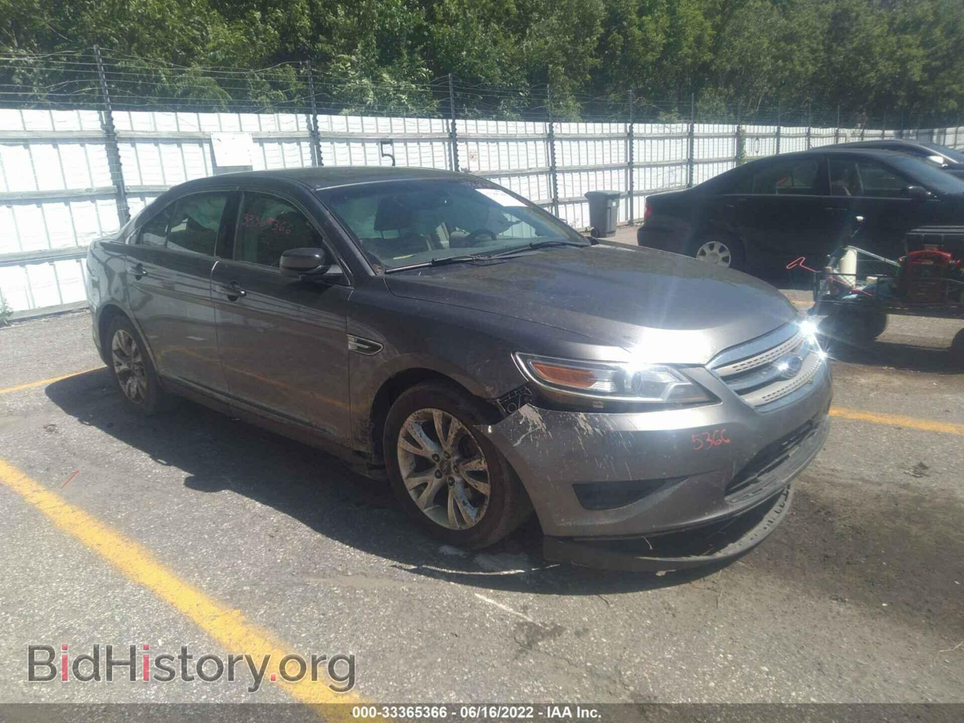 Фотография 1FAHP2HW0CG109739 - FORD TAURUS 2012