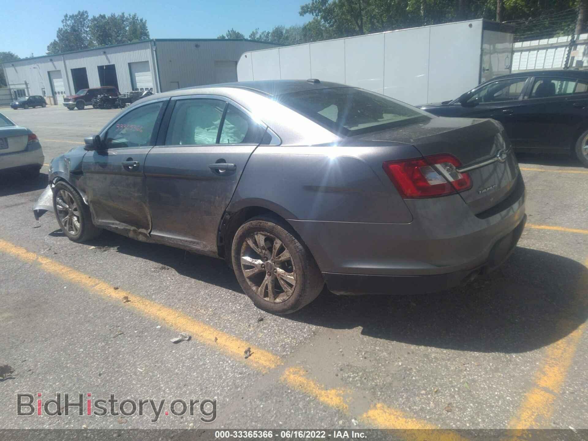 2012 FORD TAURUS - VIN: 1FAHP2HW0CG109739 - Photo 3