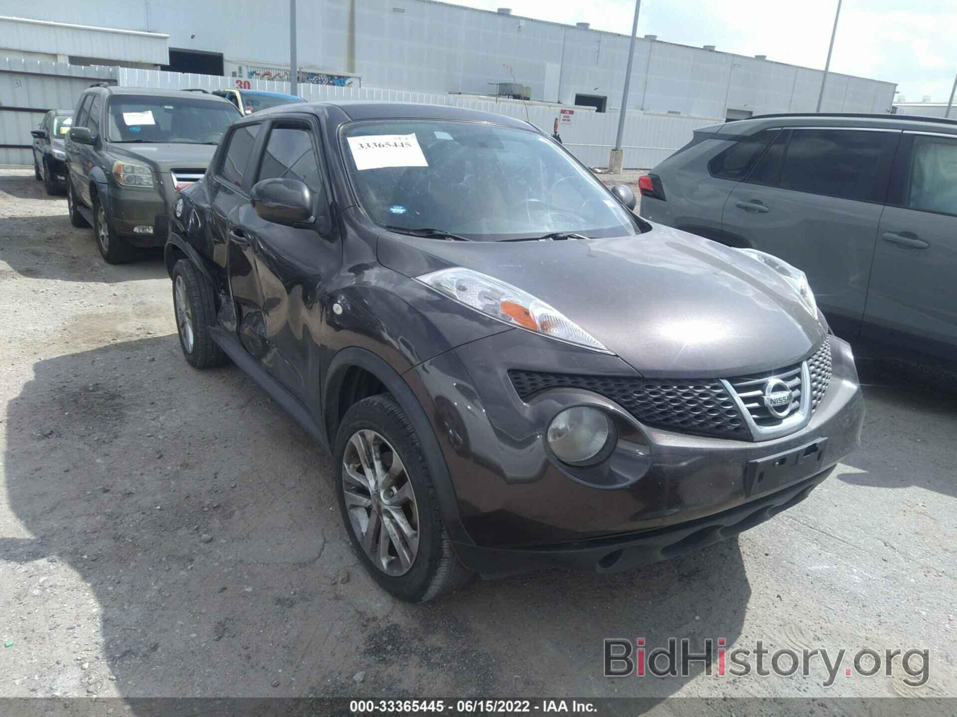 Photo JN8AF5MR6CT109353 - NISSAN JUKE 2012