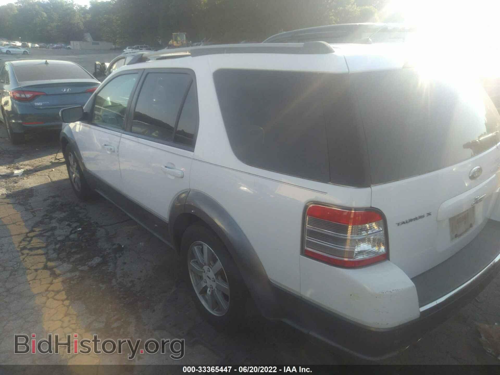 2008 FORD TAURUS X - VIN: 1FMDK05W28GA05112 - Фото 3