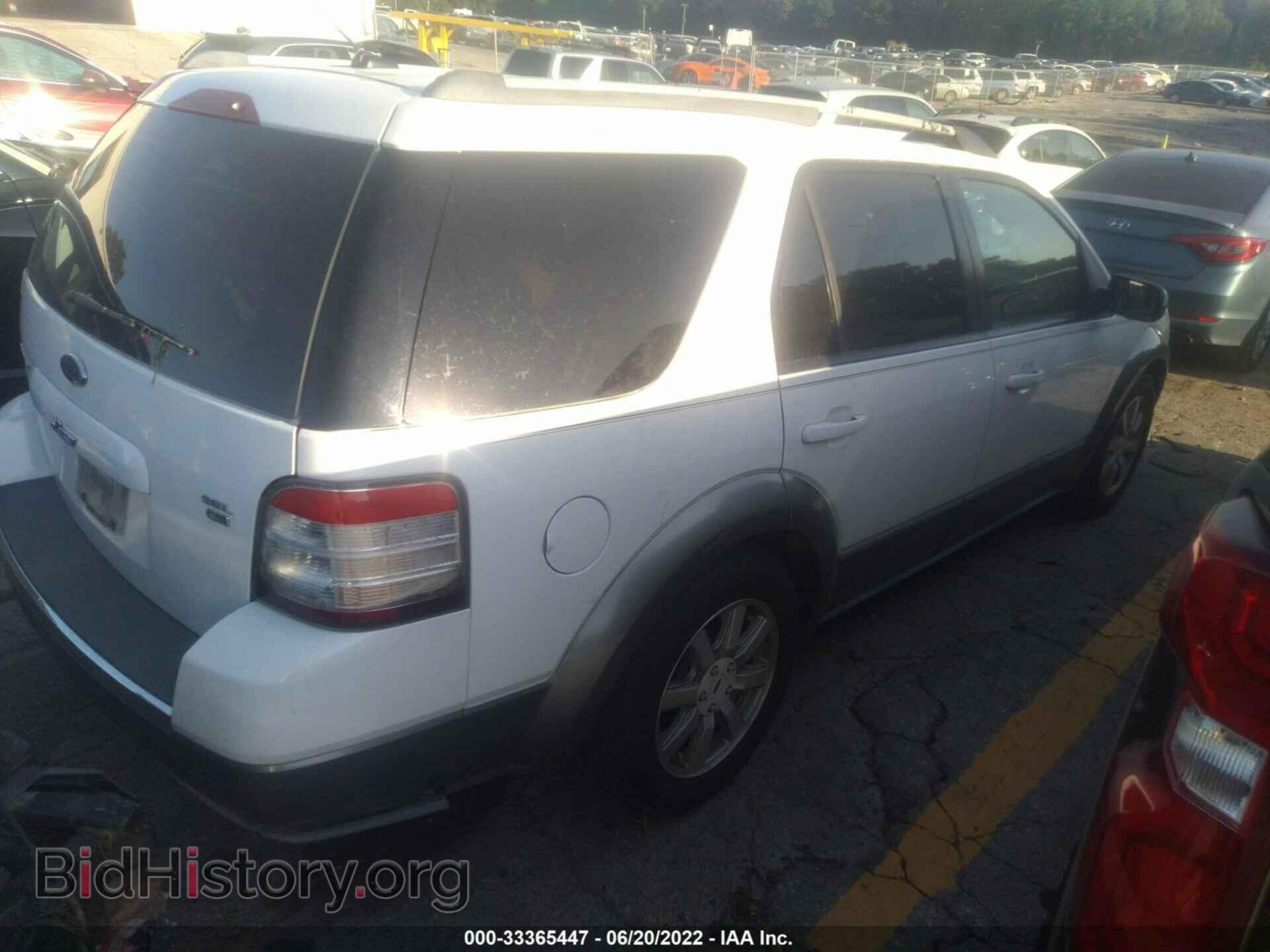2008 FORD TAURUS X - VIN: 1FMDK05W28GA05112 - Фото 4