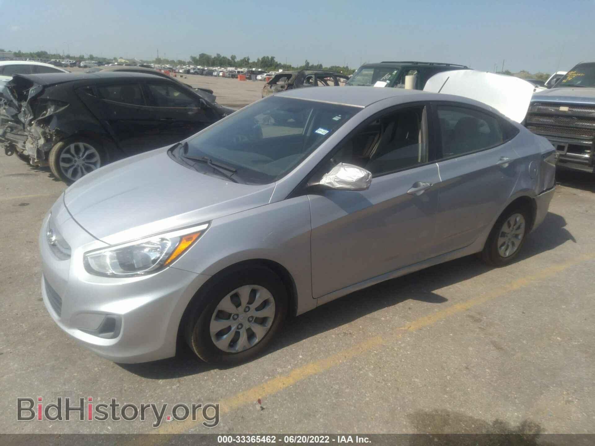 2017 HYUNDAI ACCENT - VIN: KMHCT4AE5HU286367 - Фото 2