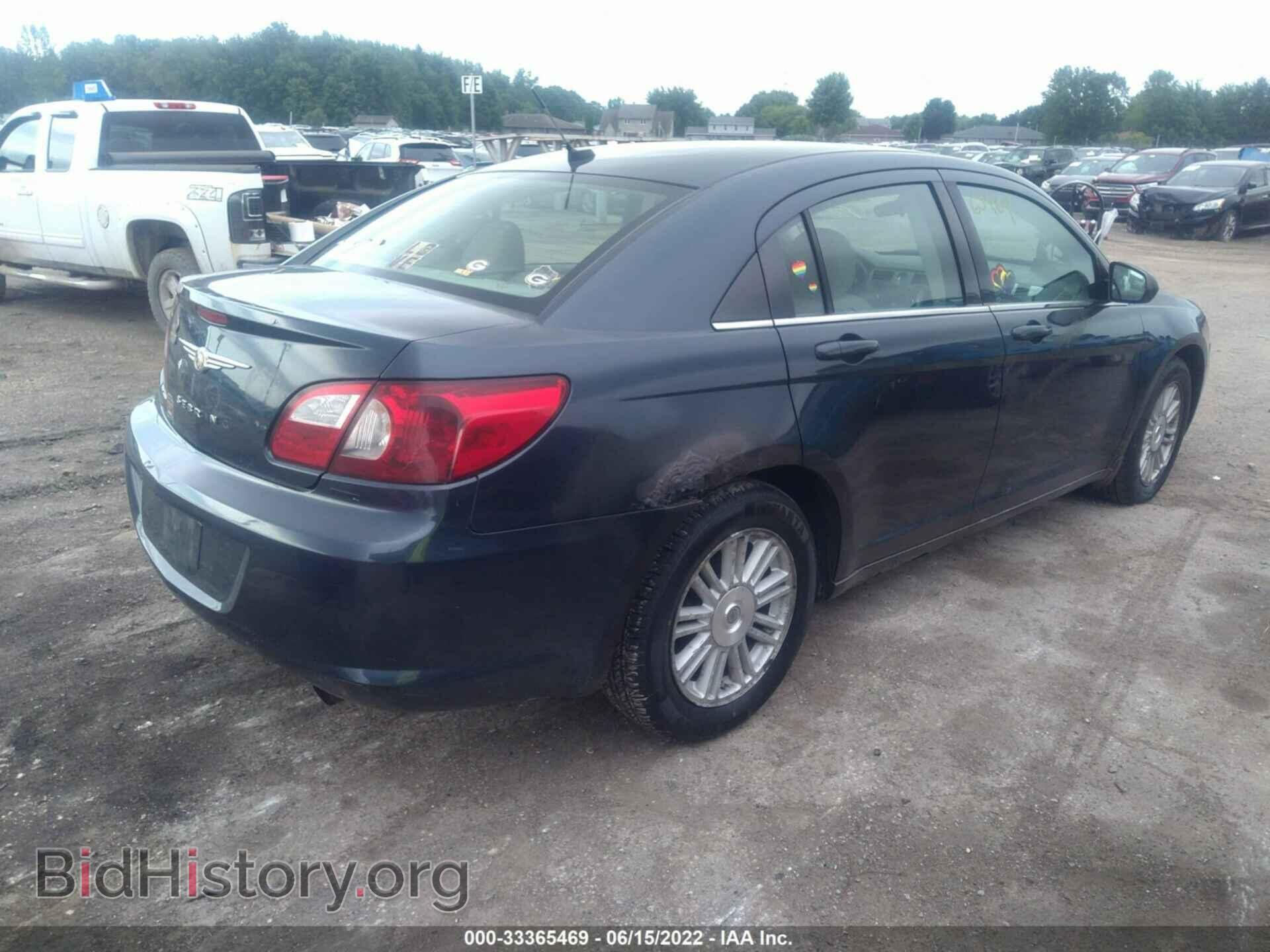 2007 CHRYSLER SEBRING SDN - VIN: 1C3LC56K17N504116 - Фото 4