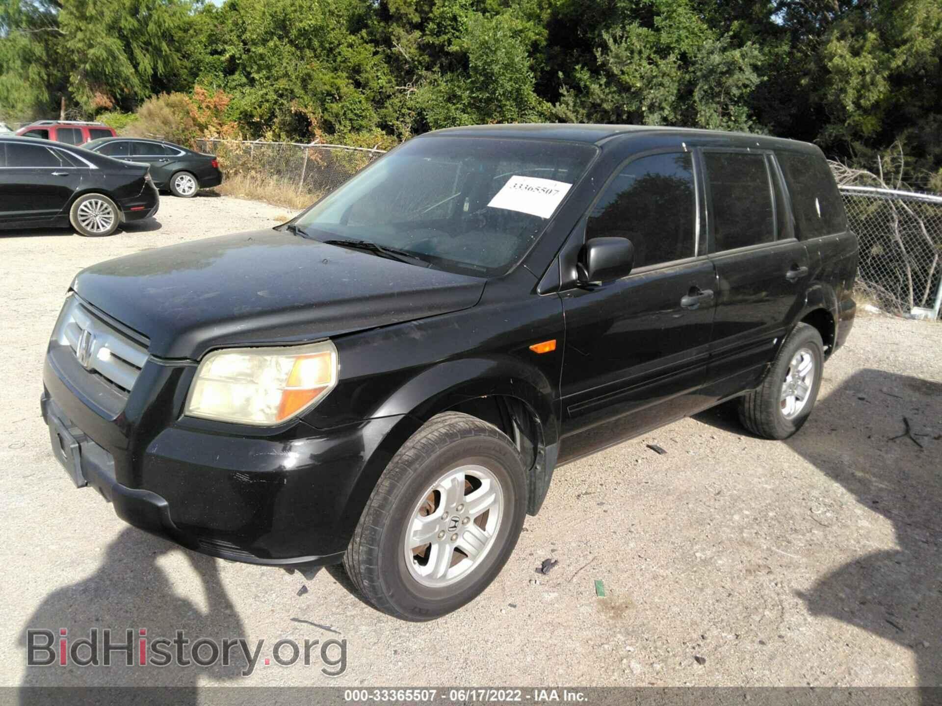 2007 HONDA PILOT - VIN: 5FNYF28127B024144 - Фото 2
