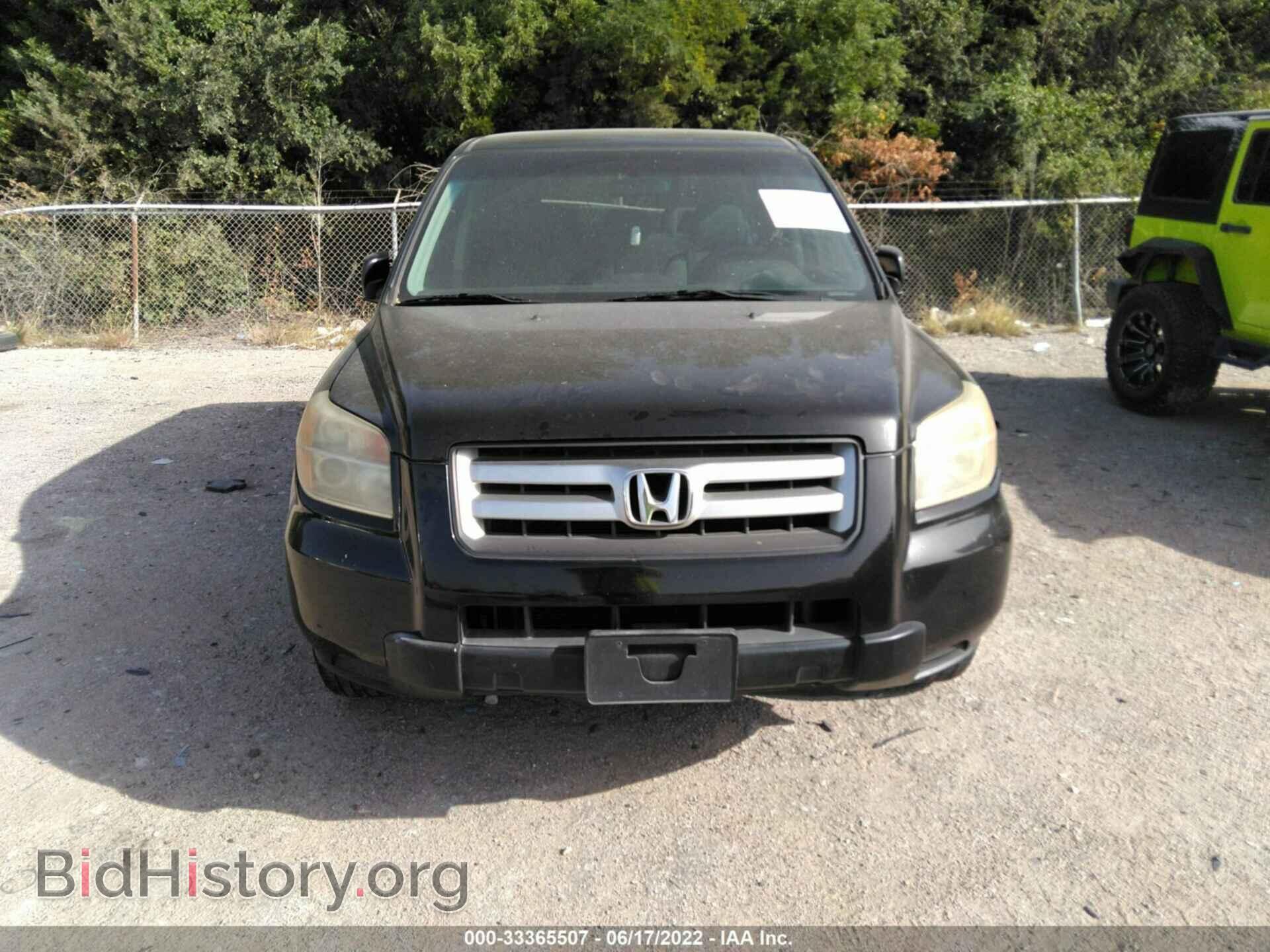 2007 HONDA PILOT - VIN: 5FNYF28127B024144 - Фото 6