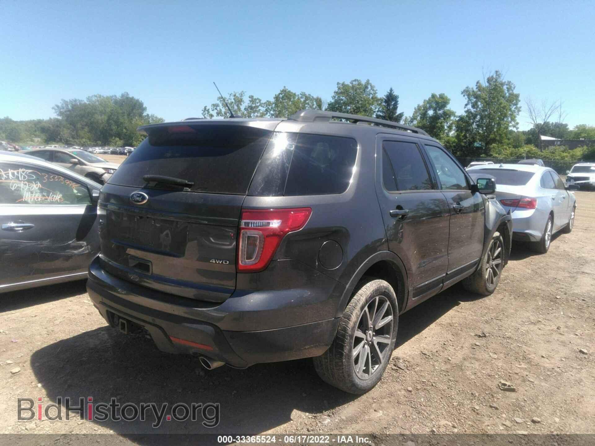 2015 FORD EXPLORER - VIN: 1FM5K8D89FGC47656 - Фото 4