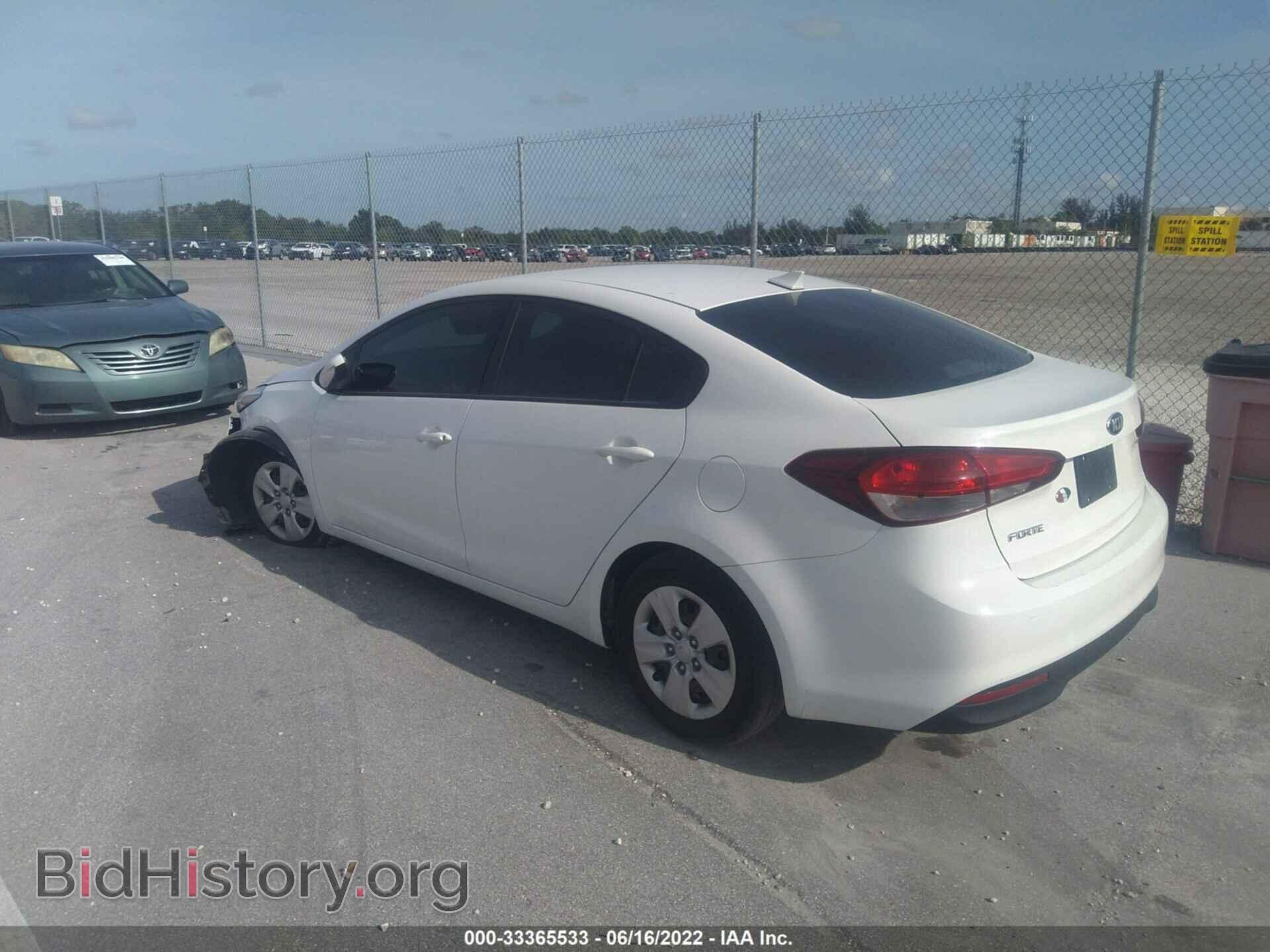 2017 KIA FORTE - VIN: 3KPFK4A77HE122008 - Фото 3